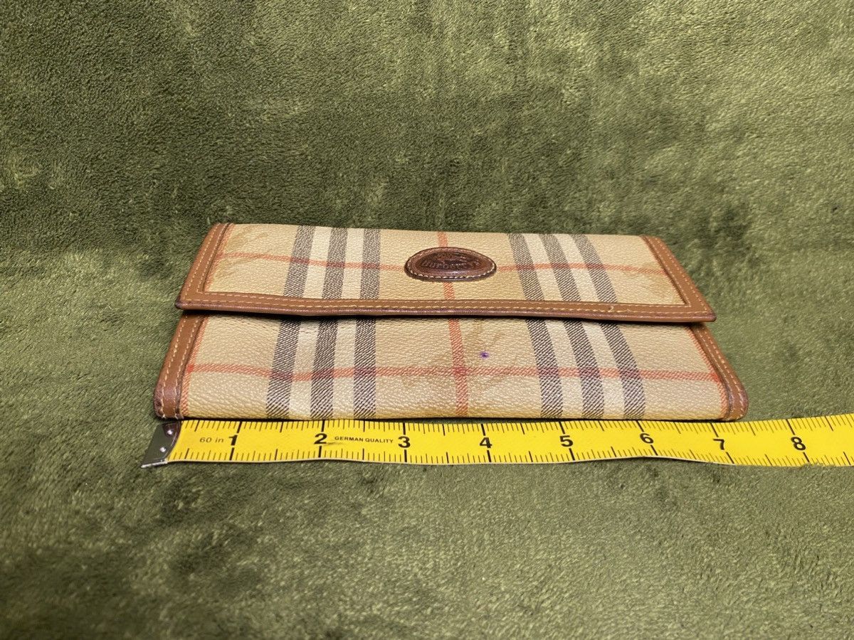 Burberry Vintage BURBERRY nova check leather Bi-fold long wallet Size ONE SIZE - 15 Thumbnail