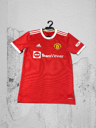 Adidas Vintage Manchester United adidas Soccer Jersey Size US S / EU 44-46 / 1 - 1 Thumbnail