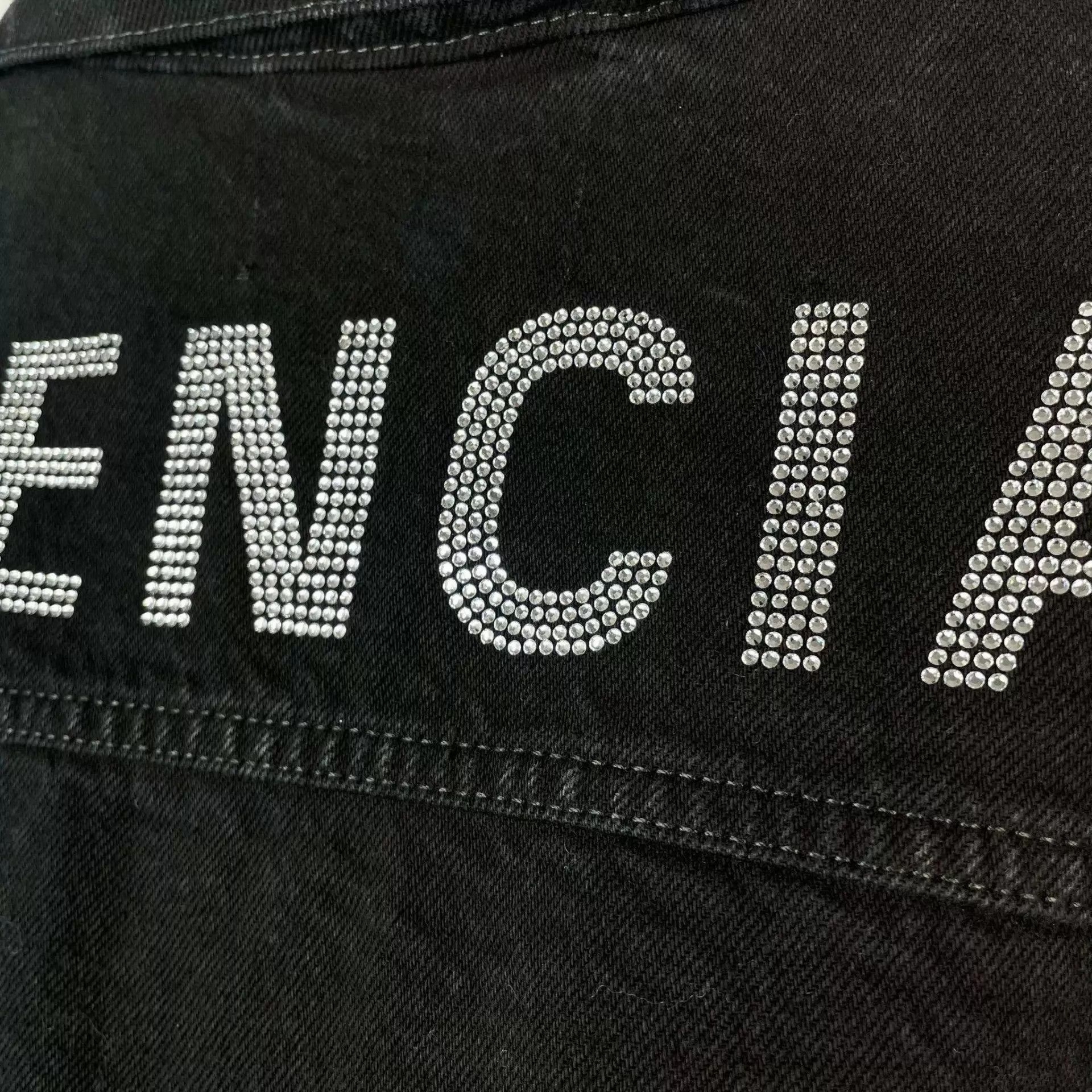 Balenciaga Balenciaga Denim Jacket Black 36 Size XS / US 0-2 / IT 36-38 - 9 Thumbnail