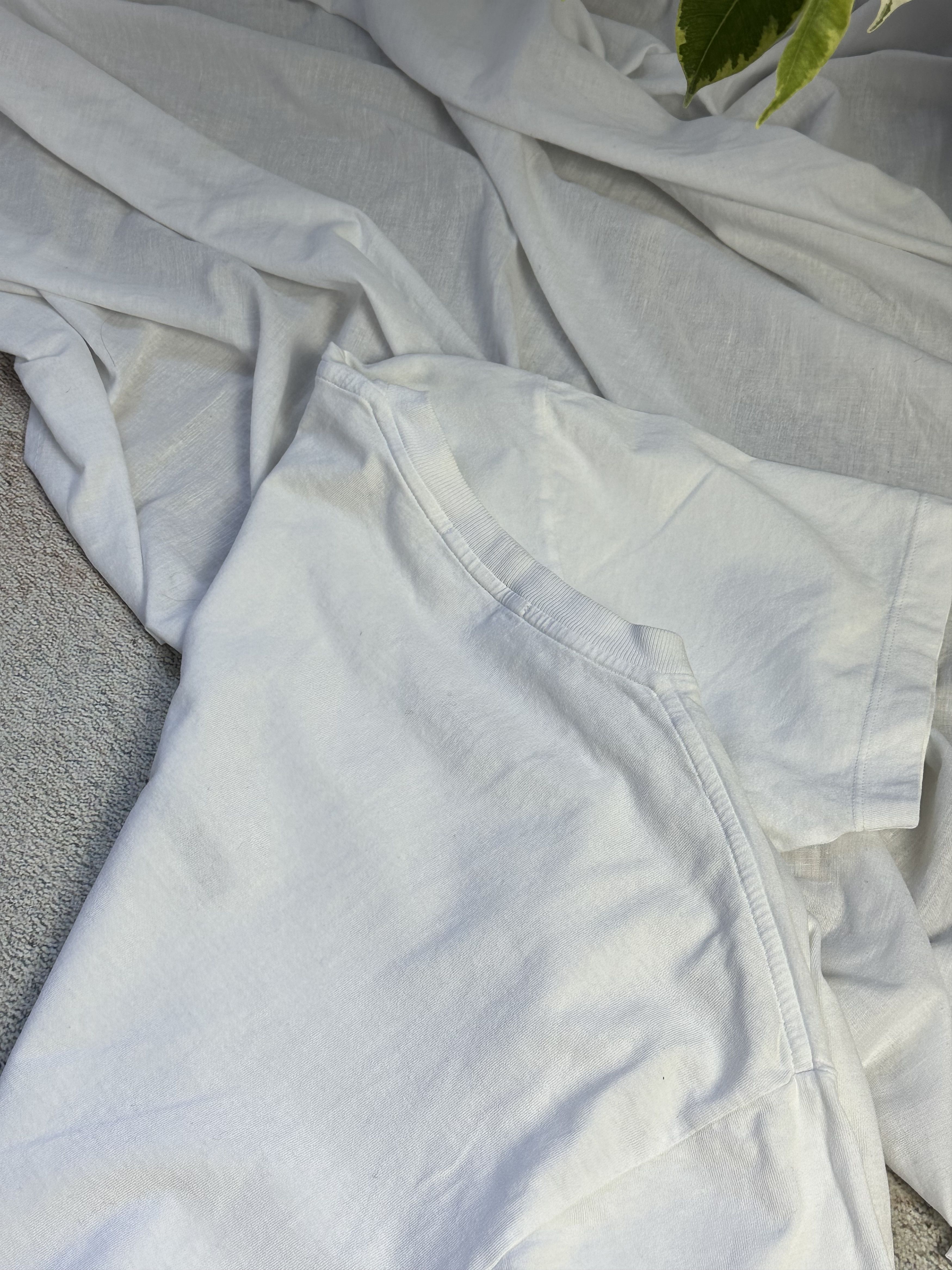 Stone Island Stone Island tshirt white Size US XL / EU 56 / 4 - 10 Thumbnail