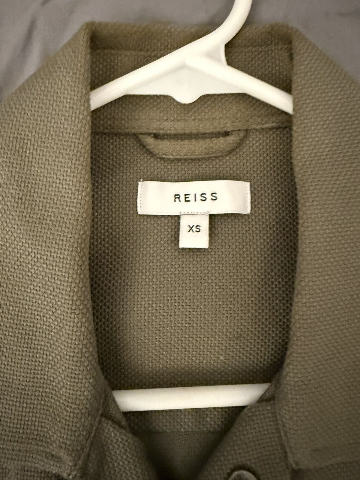 Reiss Reiss Overshirt Size US XS / EU 42 / 0 - 3 Thumbnail