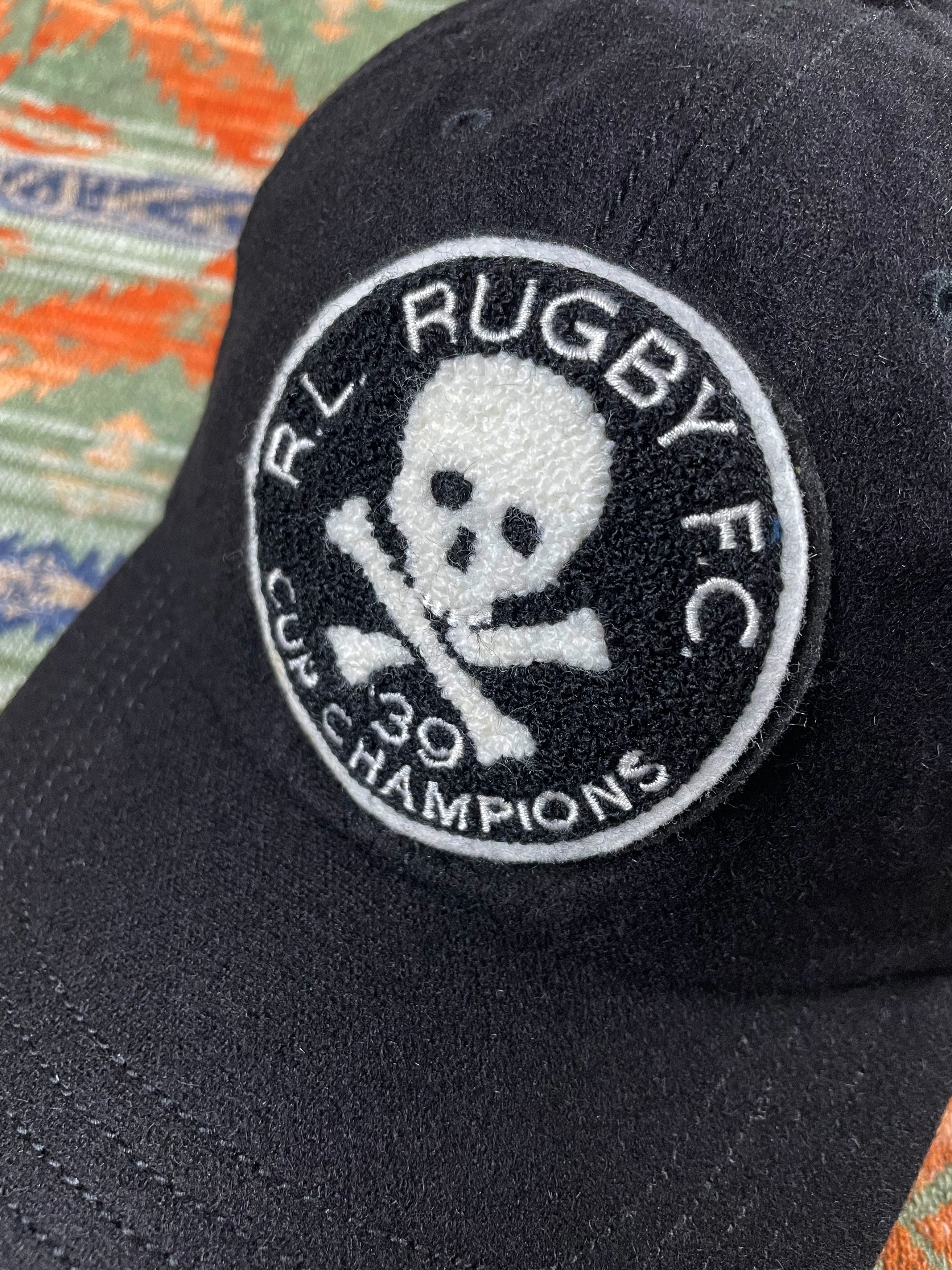 Rugby Ralph Lauren Ralph Lauren Rugby Wool Rare Baseball Hat Cap Size ONE SIZE - 2 Thumbnail