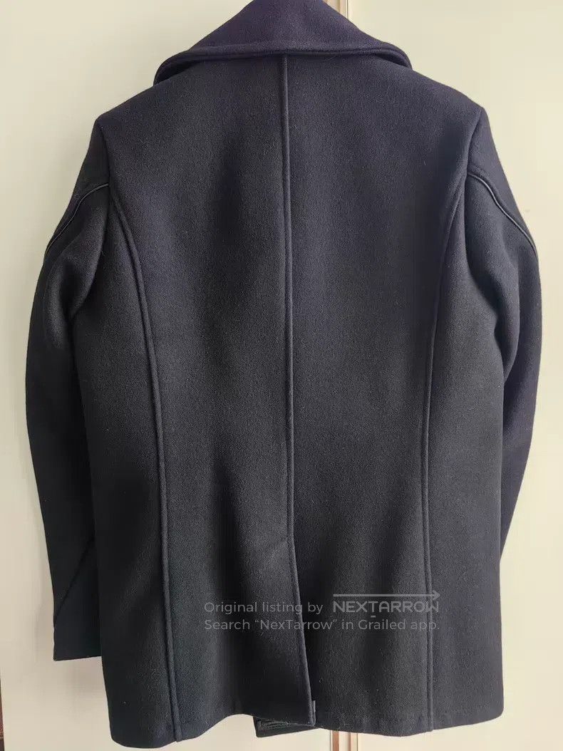 Schott 740c Deluxe Edition Navy Coat Size US XS / EU 42 / 0 - 2 Thumbnail