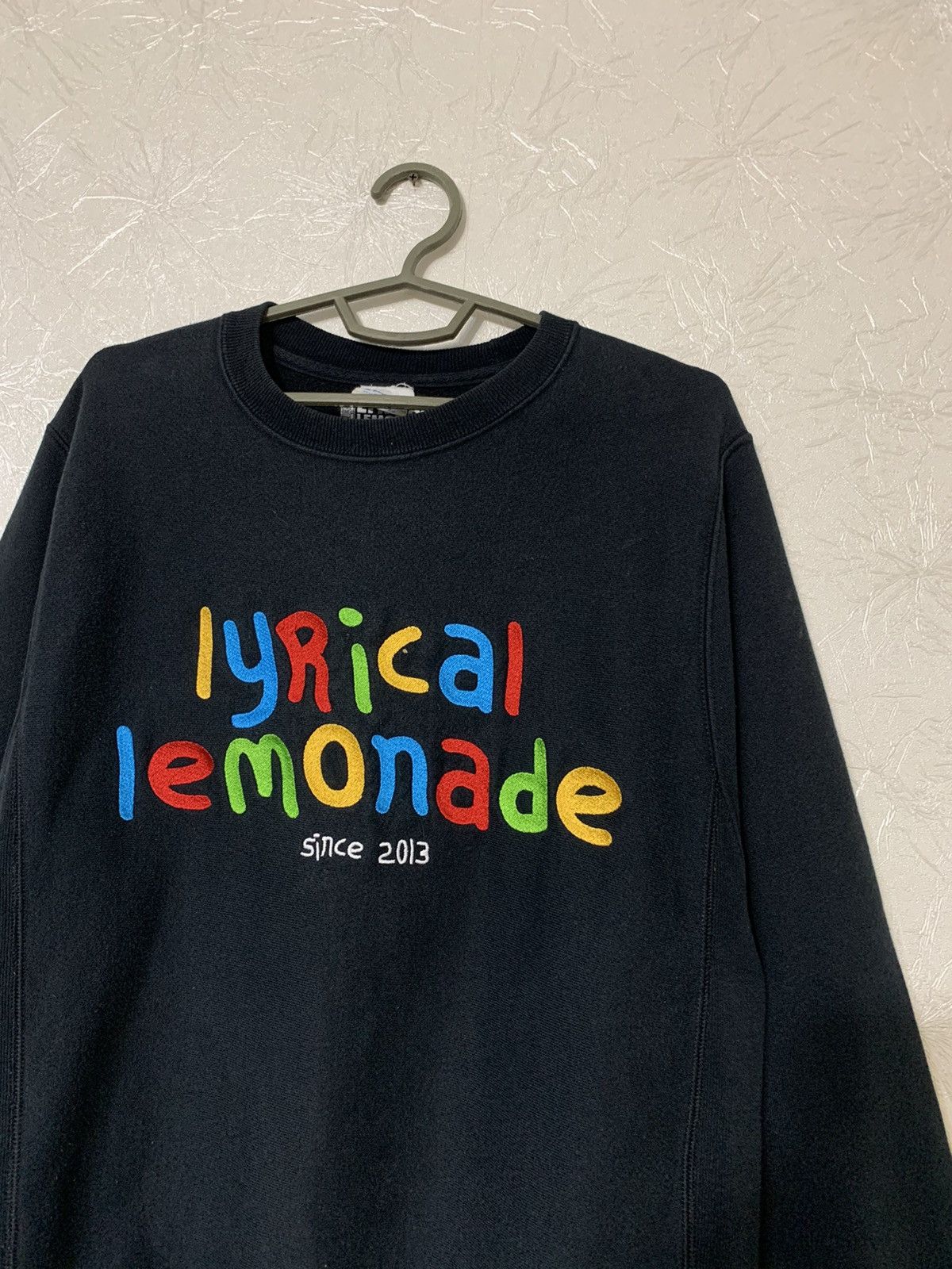 Champion × Lyrical Lemonade Lyrical Lemonade Champion Crewneck Sweatshirt Multicolor Size US S / EU 44-46 / 1 - 3 Thumbnail