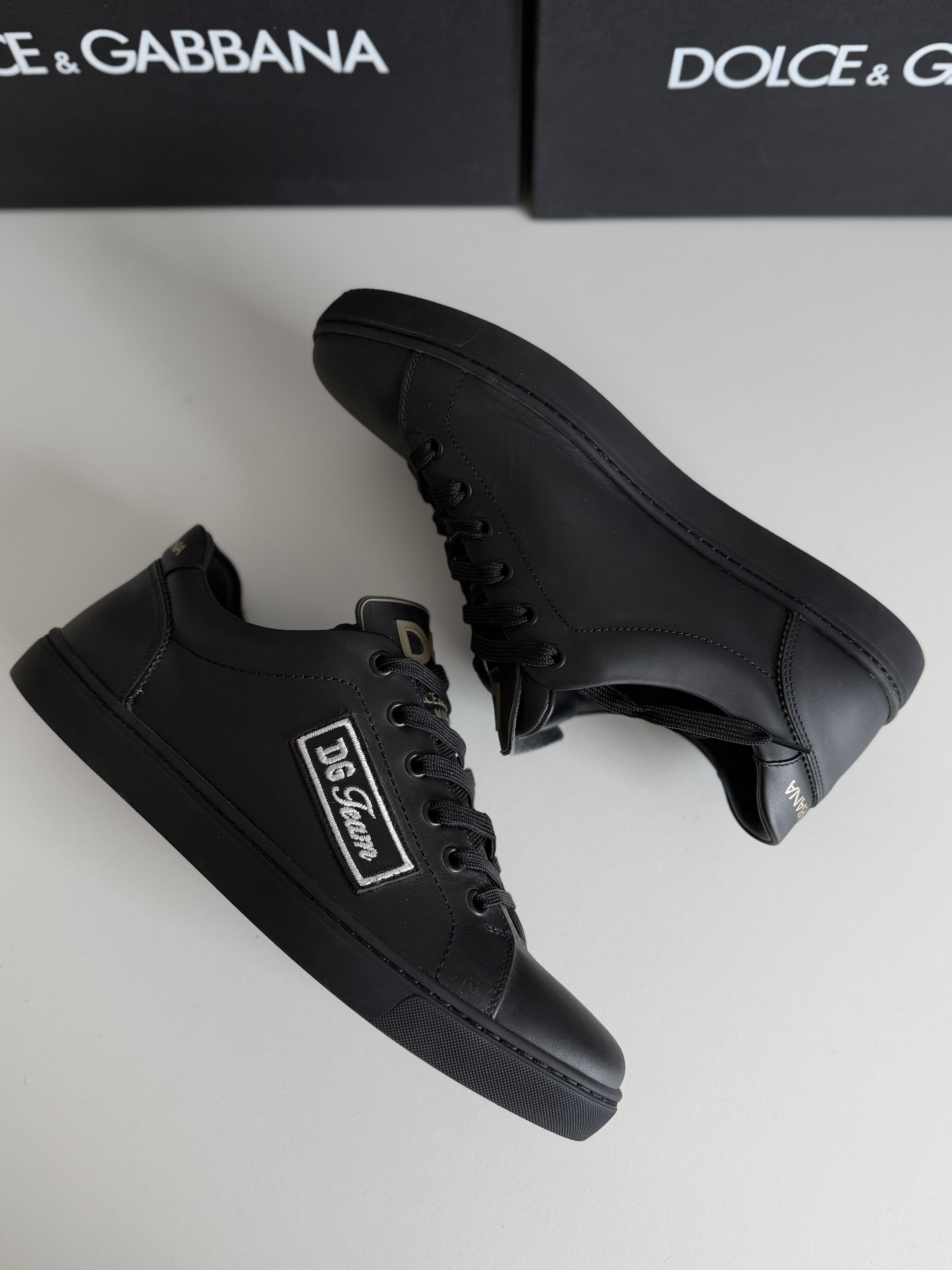 Dolce & Gabbana Dolce & Gabbana Sneakers Size US 7 / EU 40 - 10 Thumbnail