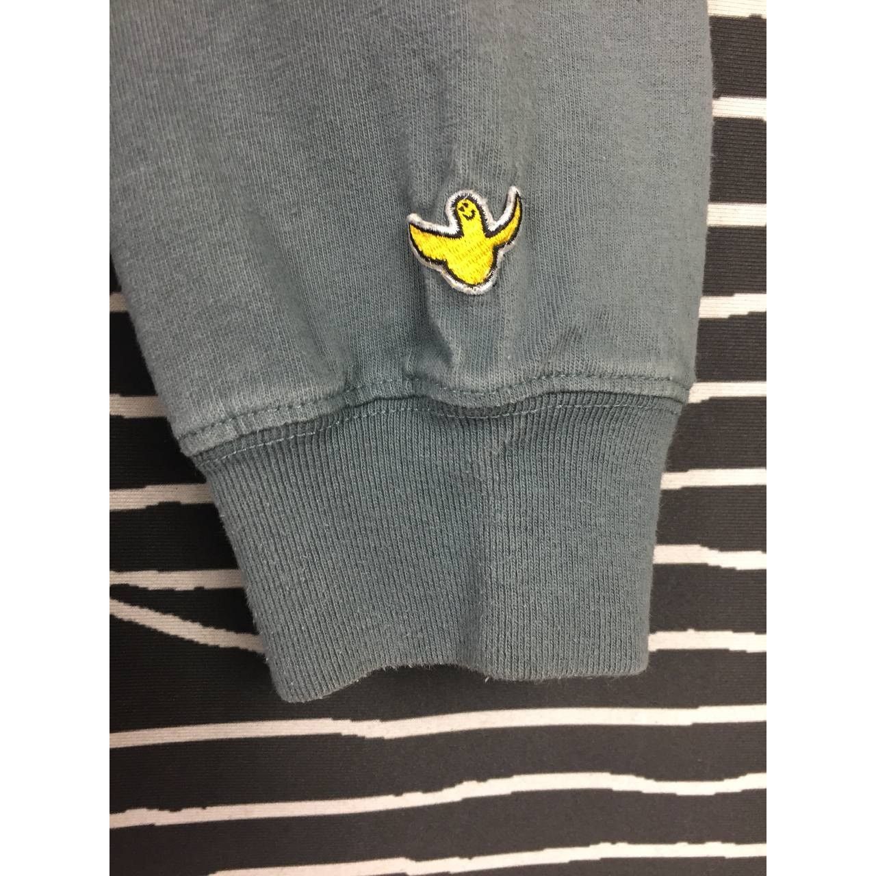 Vintage Mark Gonzales A Poet At Home Work Long Sleeve Skate Tee Size US L / EU 52-54 / 3 - 9 Thumbnail