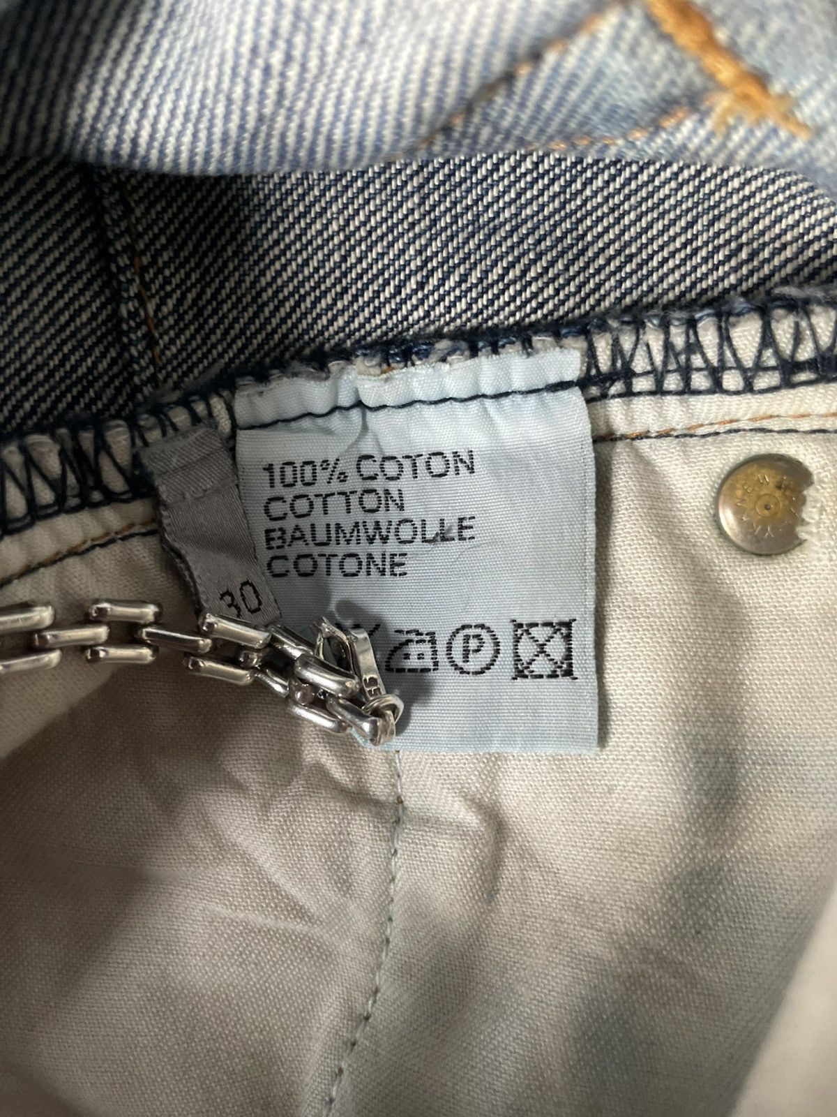 Dior Dior Luster Jeans Size US 30 / EU 46 - 8 Thumbnail