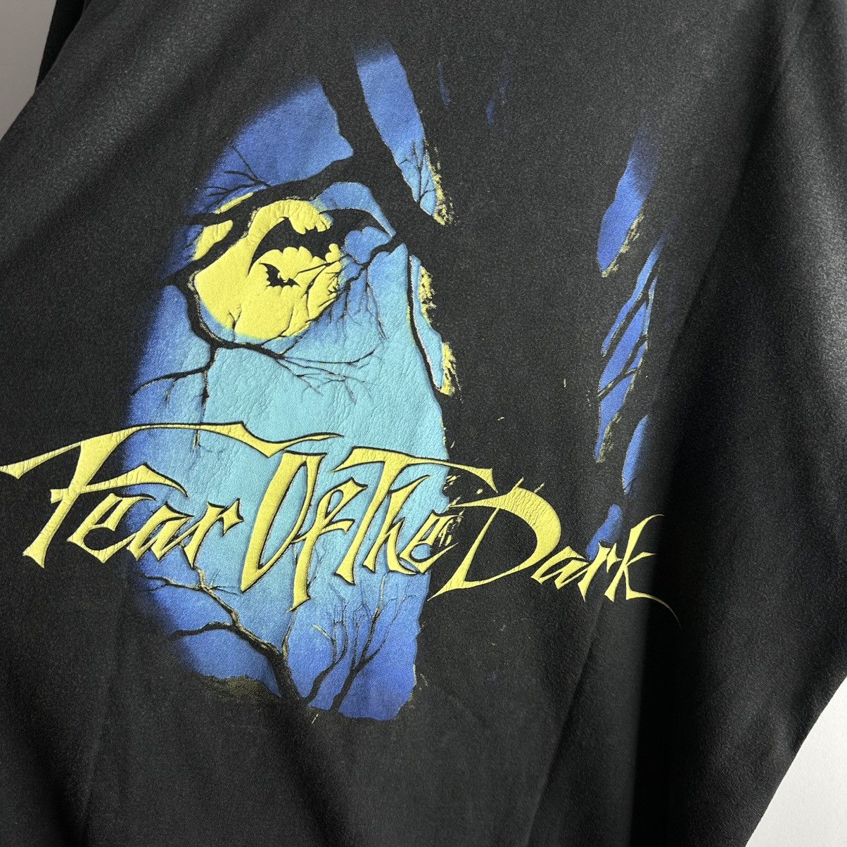 Iron Maiden Iron Maiden 1992 True Vintage Fear of The Dark Size US L / EU 52-54 / 3 - 8 Thumbnail
