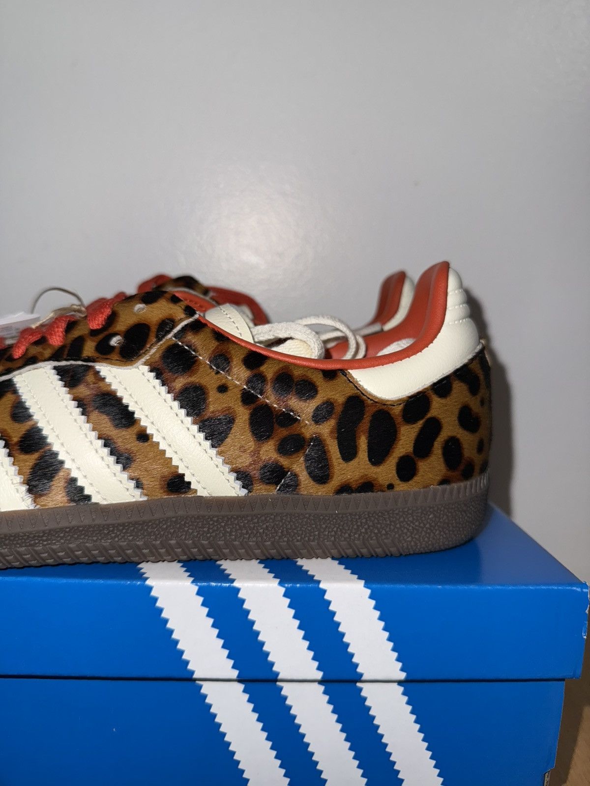 Adidas Adidas Samba OG Léopard Size US 7.5 / IT 37.5 - 2 Thumbnail