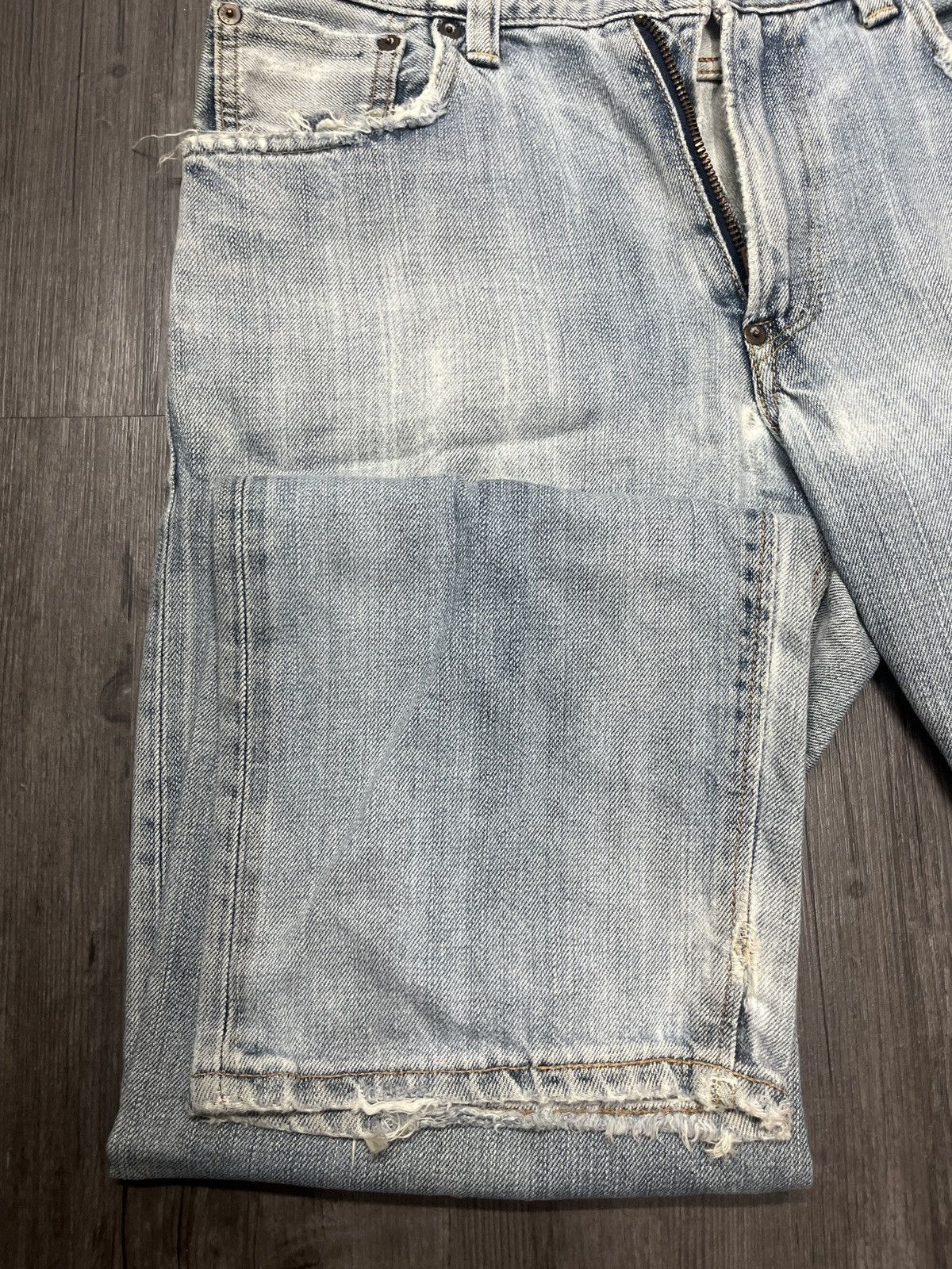 Edwin EDWIN VINTAGE BAGGY LIGHT GREY WASH JEANS Size US 30 / EU 46 - 2 Thumbnail