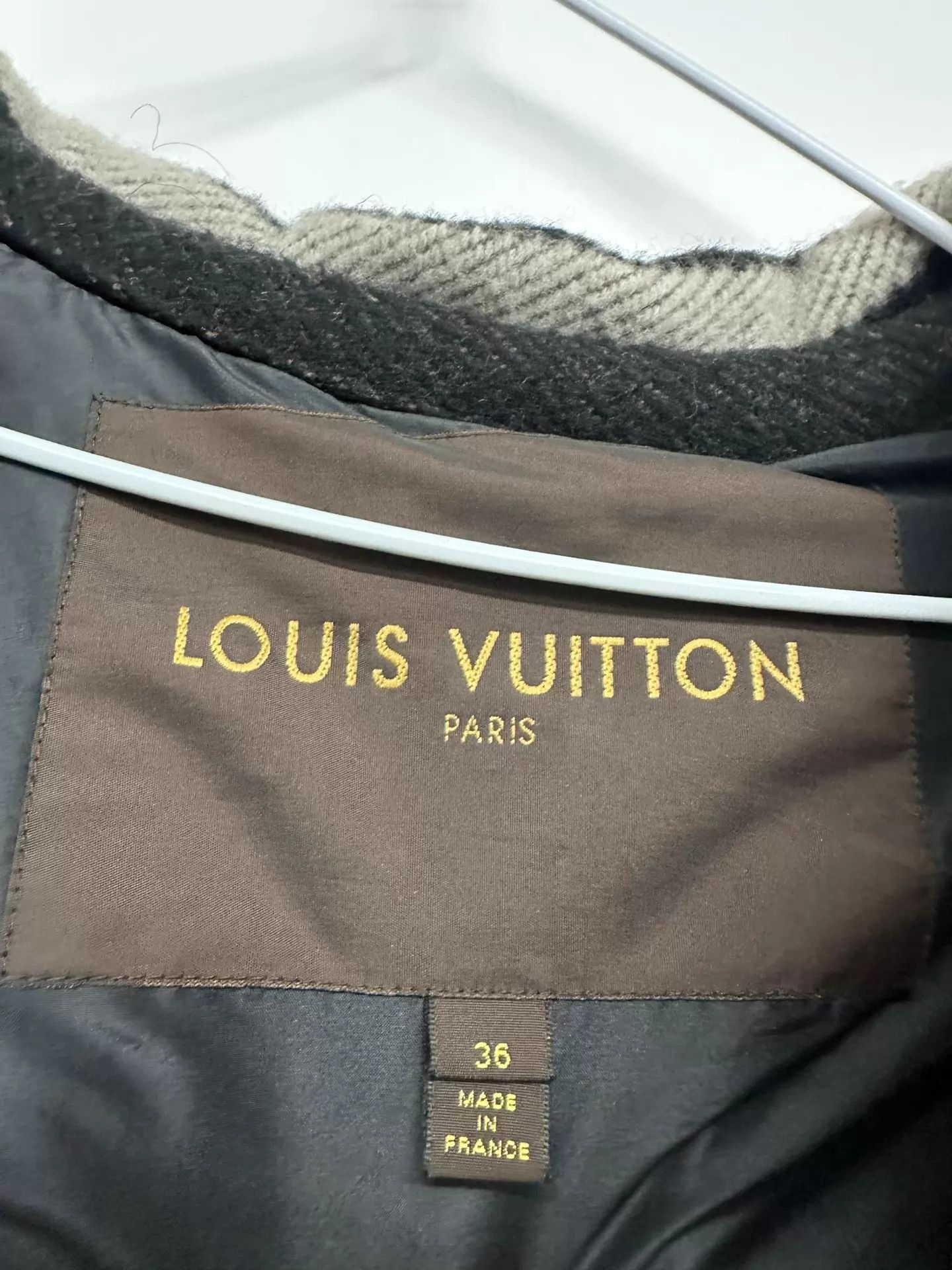 Louis Vuitton Louis Vuitton Cape Coat 36 78cm Size XS / US 0-2 / IT 36-38 - 3 Thumbnail