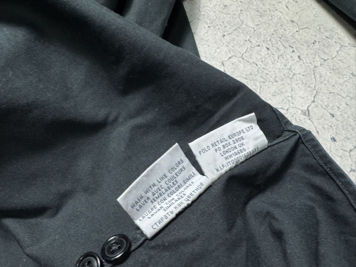 Polo Ralph Lauren Polo Ralph Lauren Switzerland #3 PRL Button Black Shirt Size US XL / EU 56 / 4 - 9 Thumbnail
