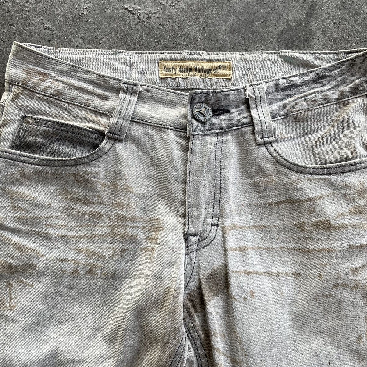 If Six Was Nine × Japanese Brand × Le Grande Bleu (L.G.B.) Costy denim vintage ifsixwasnine styled Size US 30 / EU 46 - 4 Thumbnail