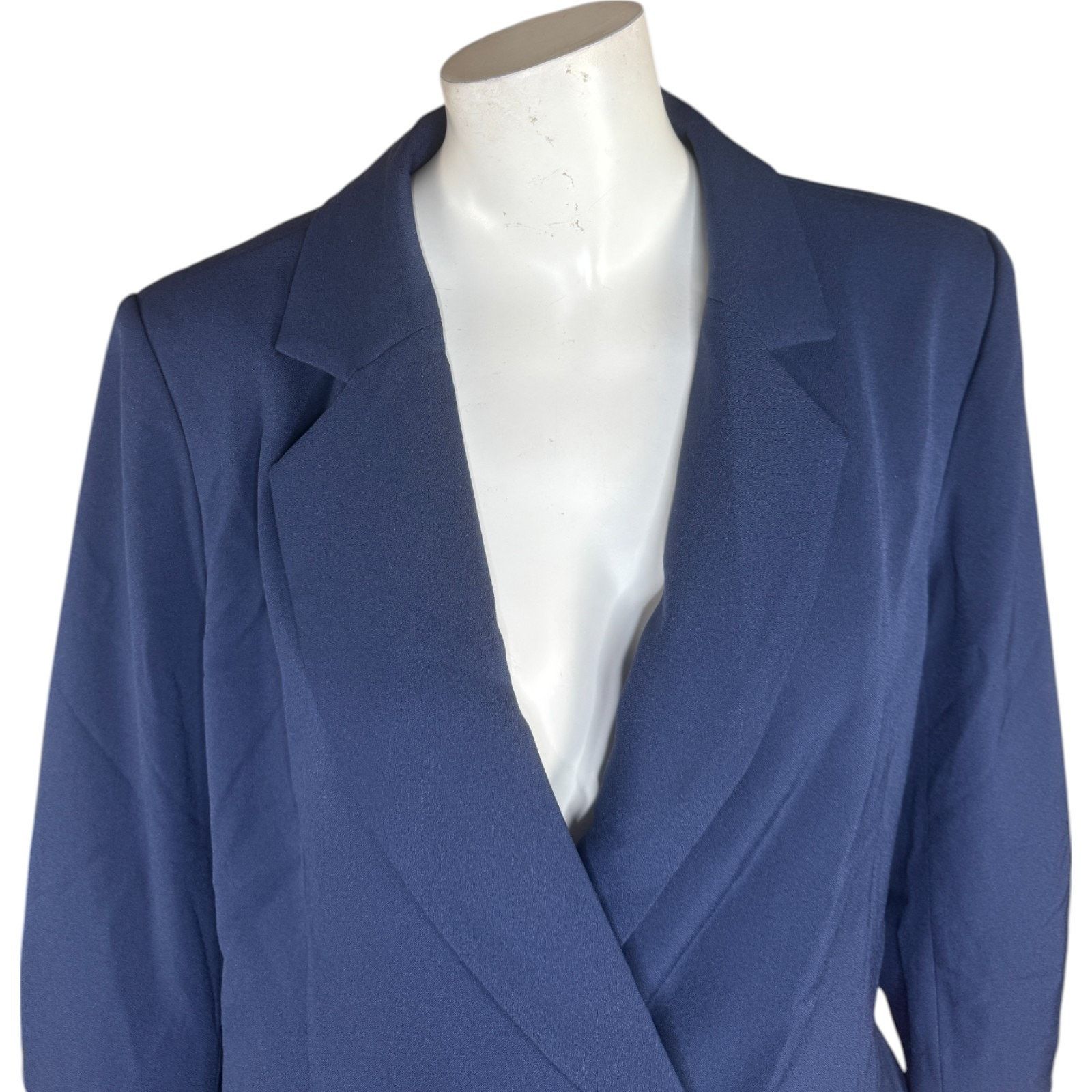Other Studio Park x Amy Stran Navy Blazer Medium NWOT Jacket Size M / US 6-8 / IT 42-44 - 5 Thumbnail