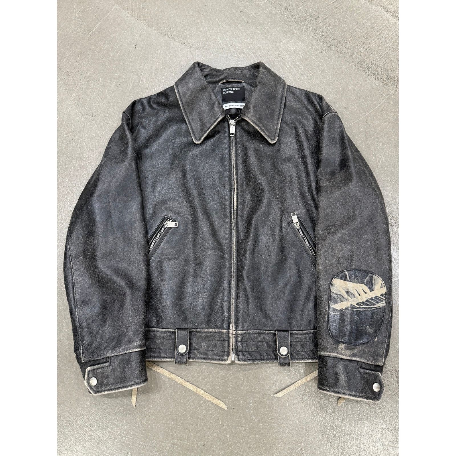 Enfants Riches Deprimes AW2024 Enfants Riches Déprimés distressed pianist jacket Size US M / EU 48-50 / 2 - 1 Thumbnail