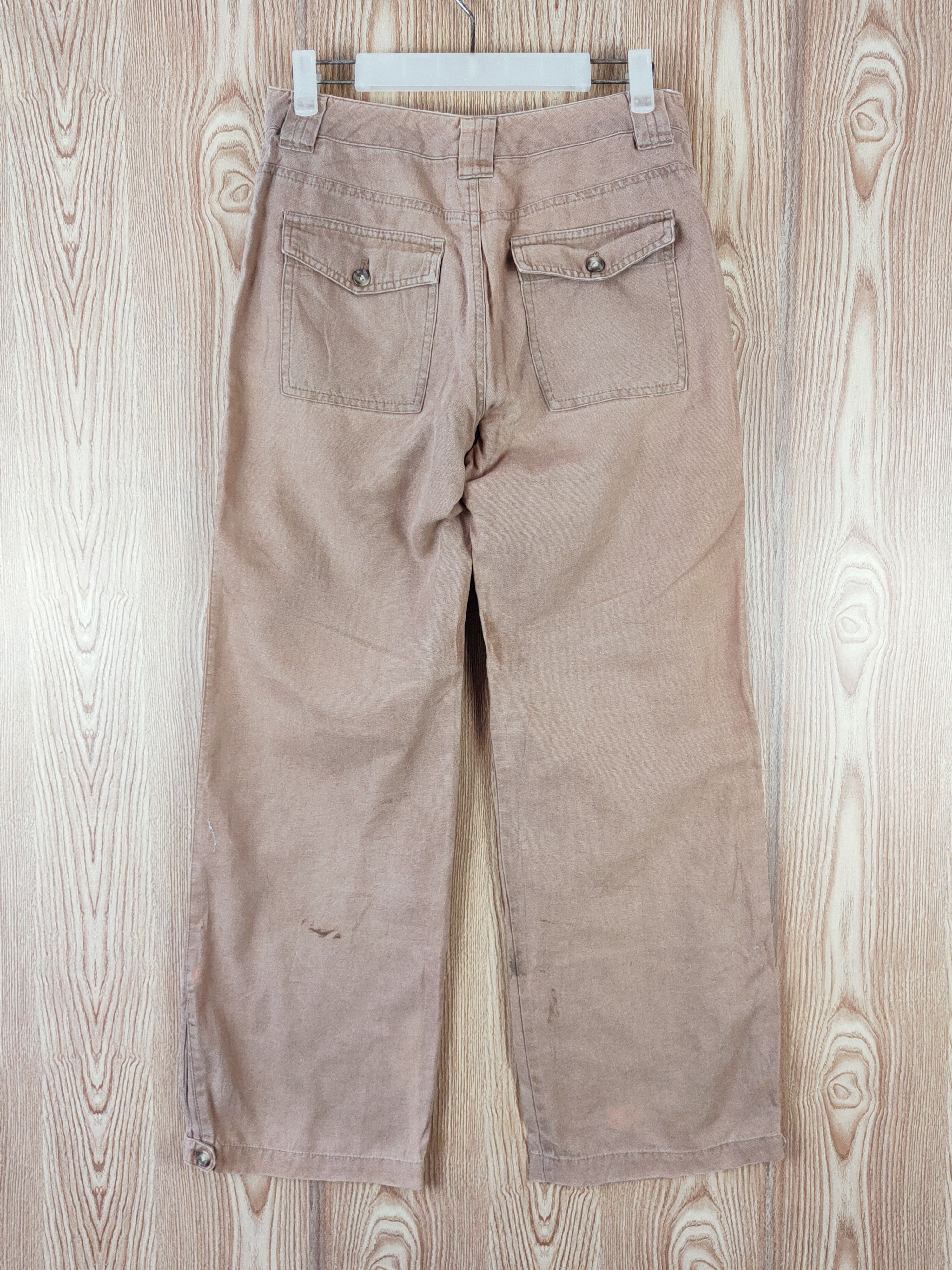 Japanese Brand Japanese Brand Brown Multipocket Casual Pants #W597 Size 26" / US 2 / IT 38 - 7 Thumbnail