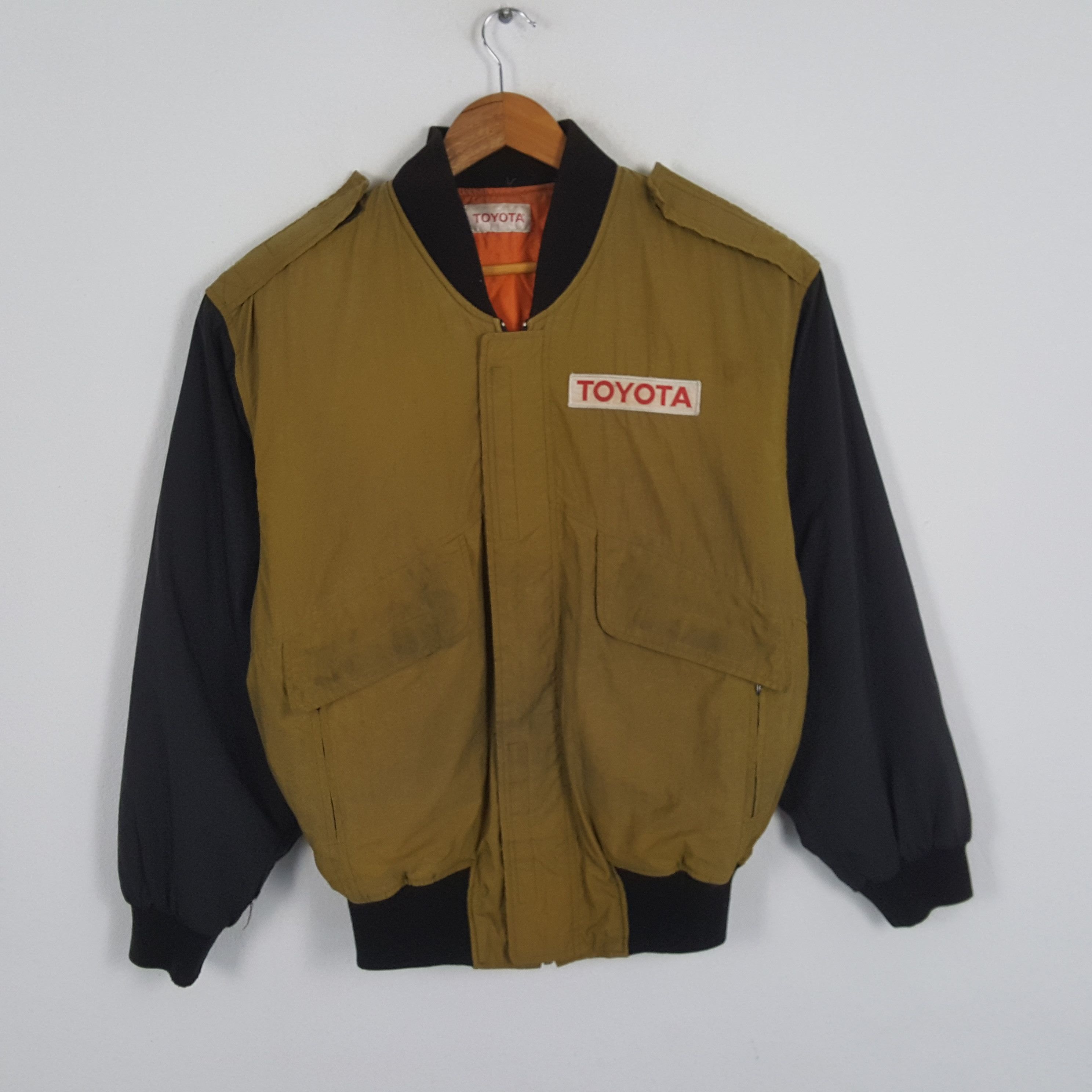 Japanese Brand × Vintage Vintage TOYOTA Japanese Racing Team Jacket Size US L / EU 52-54 / 3 - 3 Thumbnail