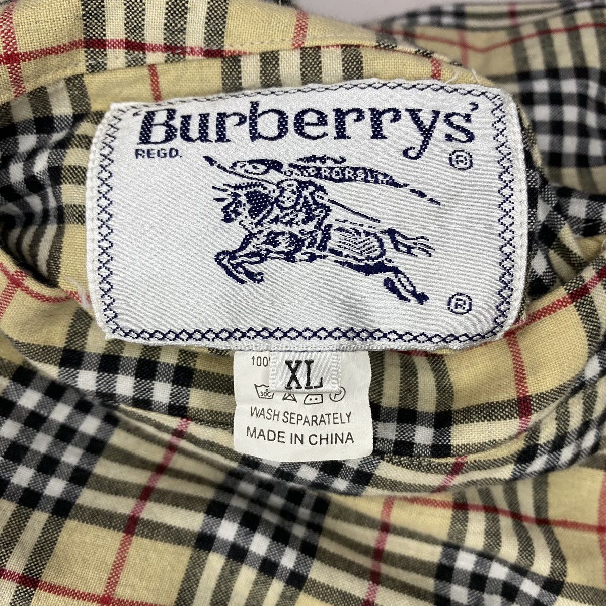 Burberry Burberry Plaid Reversible Jacket Size US XL / EU 56 / 4 - 12 Thumbnail
