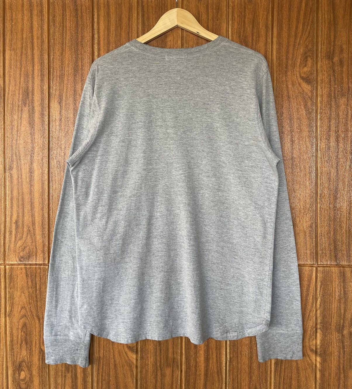 Designer × Dsquared2 × Vintage Vintage’y2k🔥DS QUARED2🔥Locker Room Distressed Longsleeve Tee Size US XL / EU 56 / 4 - 8 Thumbnail