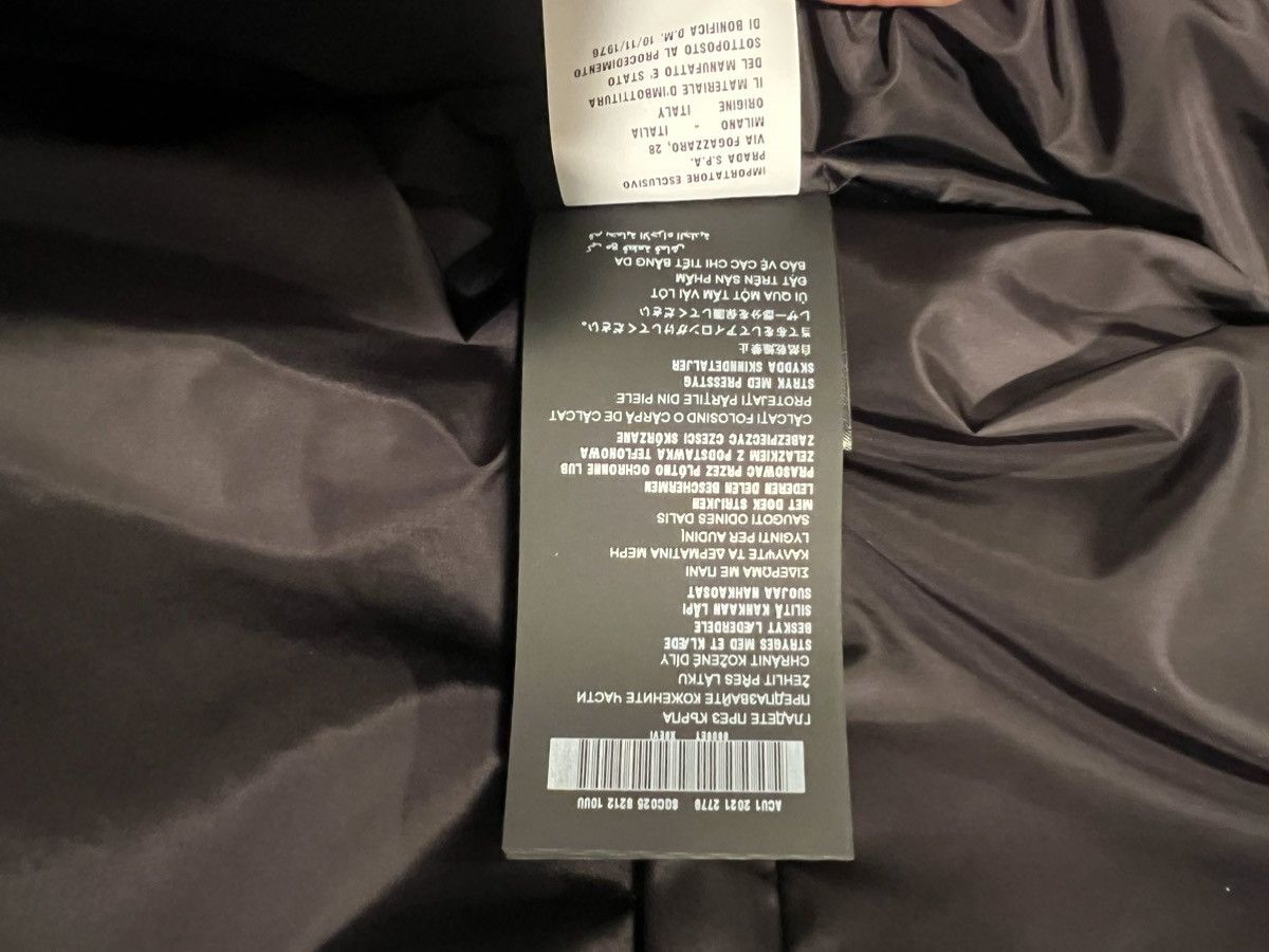 Prada Prada men’s puffer jacket. L. 3000 Size US L / EU 52-54 / 3 - 7 Thumbnail