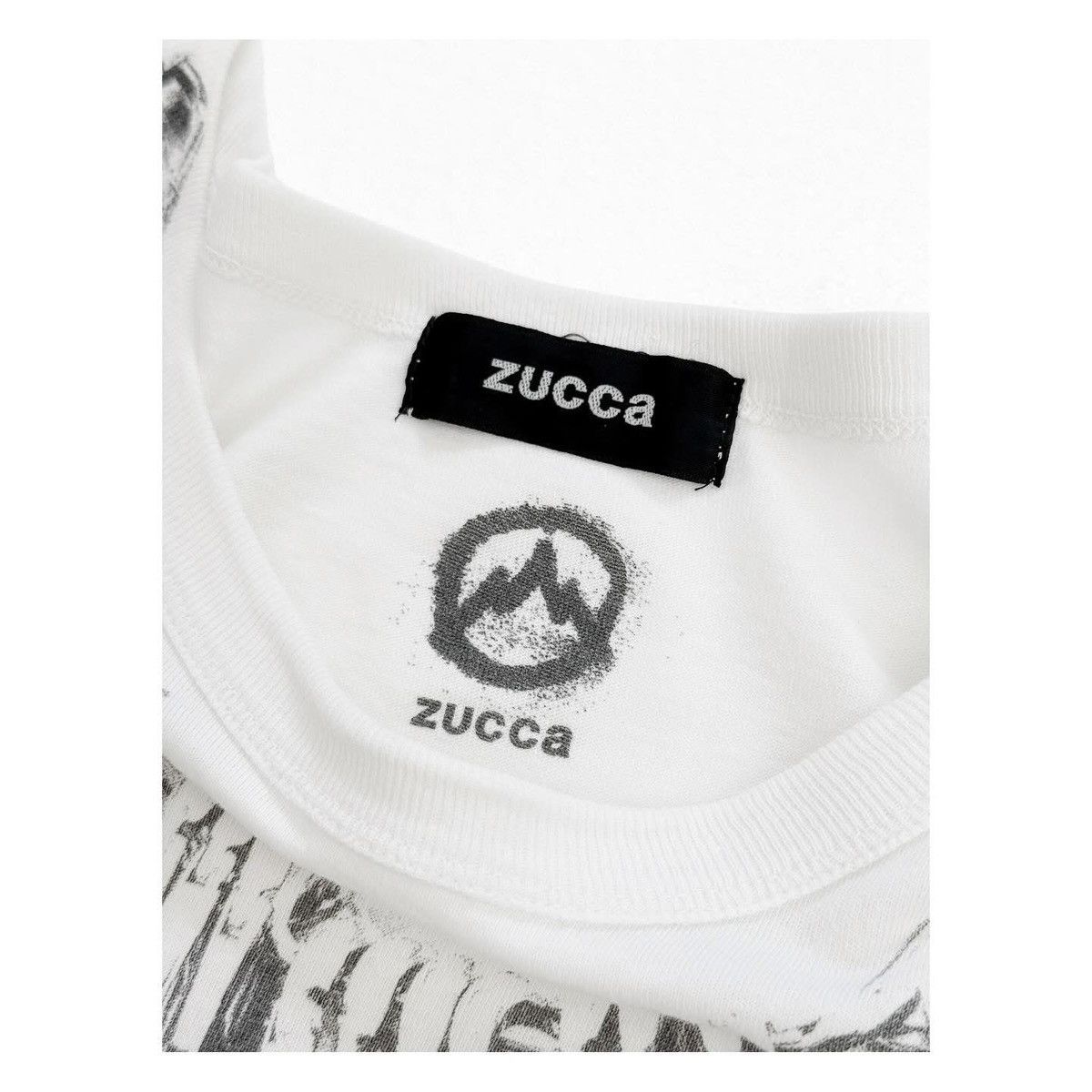Issey Miyake × Zucca Zucca Oversize Tshirt Size US M / EU 48-50 / 2 - 4 Thumbnail
