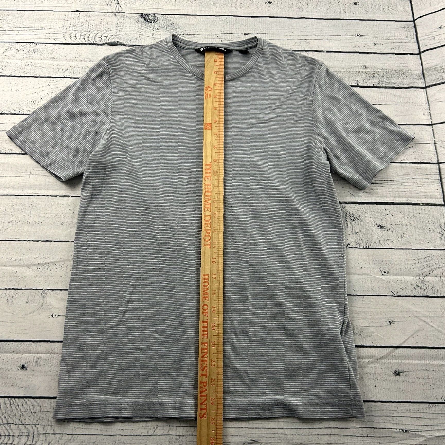 TravisMathew Travis Mathew Striped Short Sleeve T-Shirt Men's S Gray Size US S / EU 44-46 / 1 - 3 Thumbnail