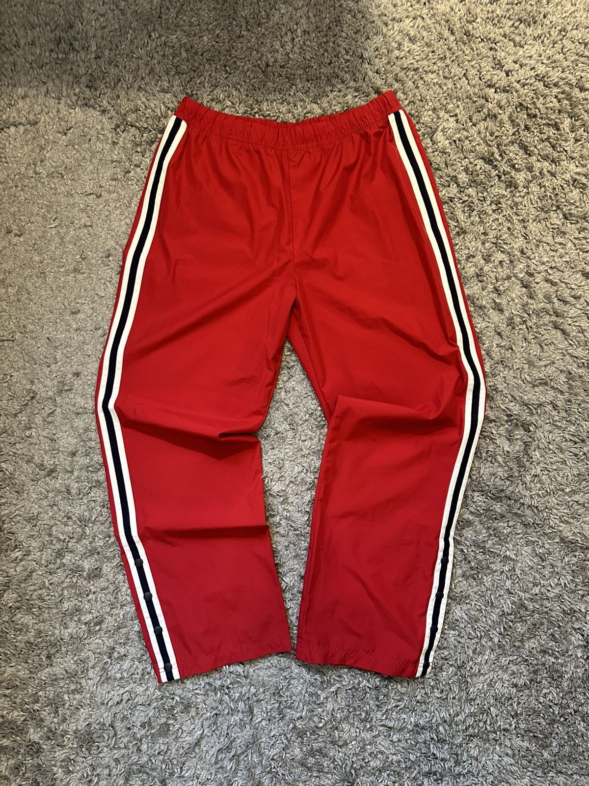 Other Red vintage track pants Size US 34 / EU 50 - 1 Thumbnail