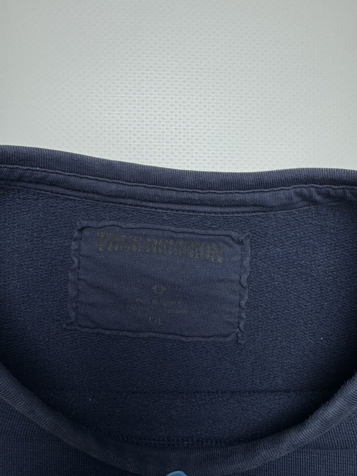 True Religion True Religion Horseshoe Logo Crewneck Sweatshirt – Navy Blue Size US L / EU 52-54 / 3 - 3 Thumbnail