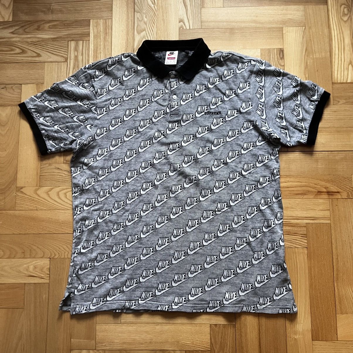 Supreme Nike Polo | Grailed