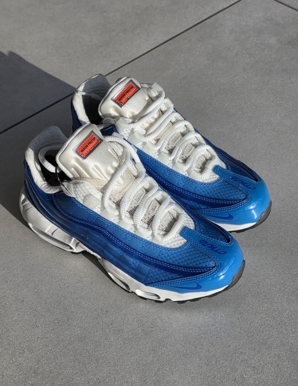 Heron Preston Nike x Heron Preston Air Max 95 blue Size US 6.5 / IT 36.5 - 1 Thumbnail