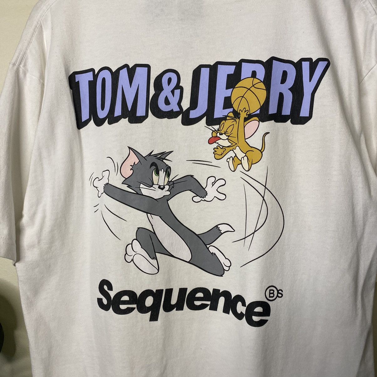 Cartoon Network × Japanese Brand B one soul x Sequence Tom And Jerry Cartoon Tshirt Size US M / EU 48-50 / 2 - 2 Thumbnail