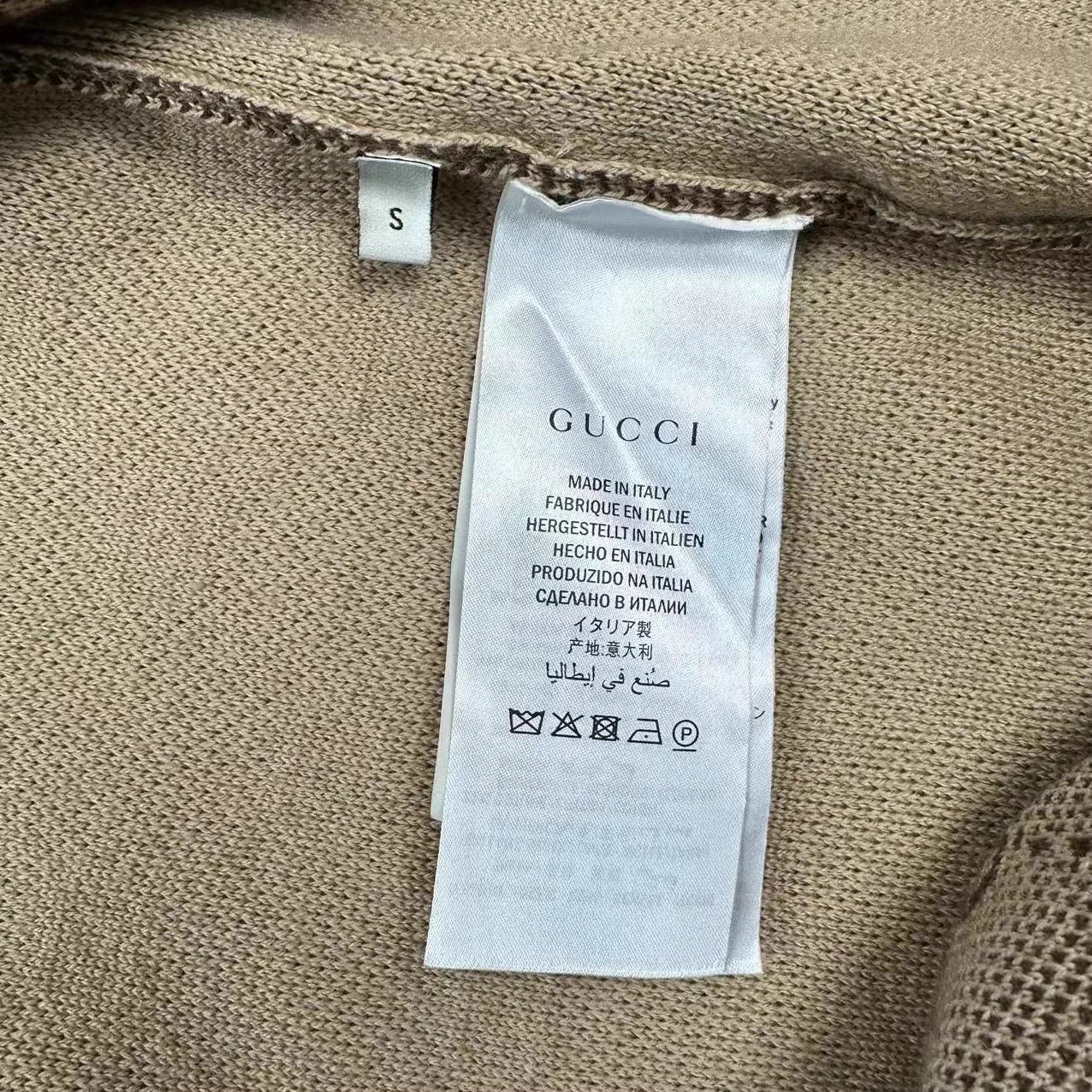 Gucci Gucci GG Monogram All Over Knit Jacket Size S New Size US S / EU 44-46 / 1 - 4 Thumbnail