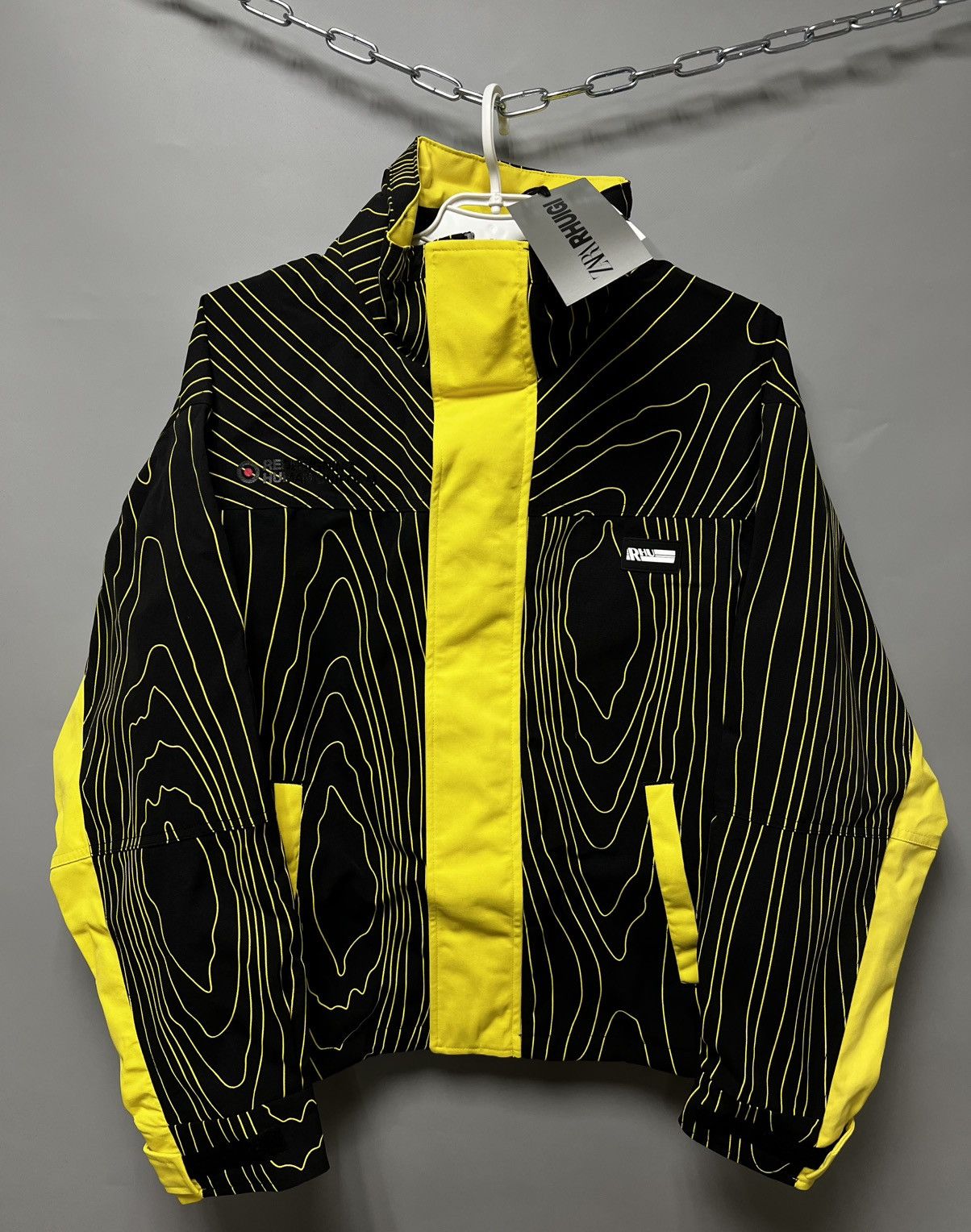 Rhude × Zara NEW Windbreaker Rhude x Zara Rhuigi technical jacket