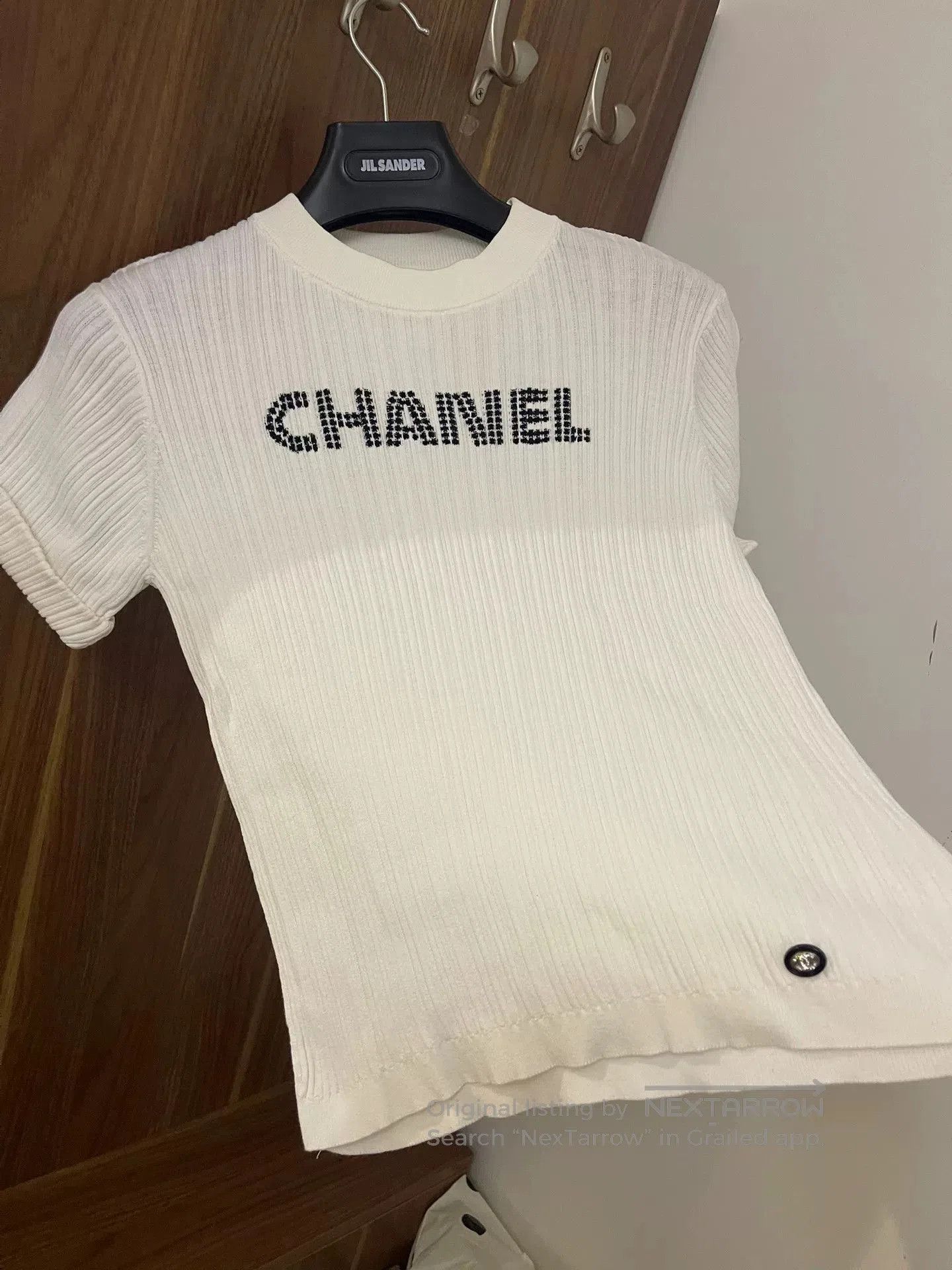 Chanel Chanel Knit Short Sleeve Top. Size XS / US 0-2 / IT 36-38 - 5 Thumbnail
