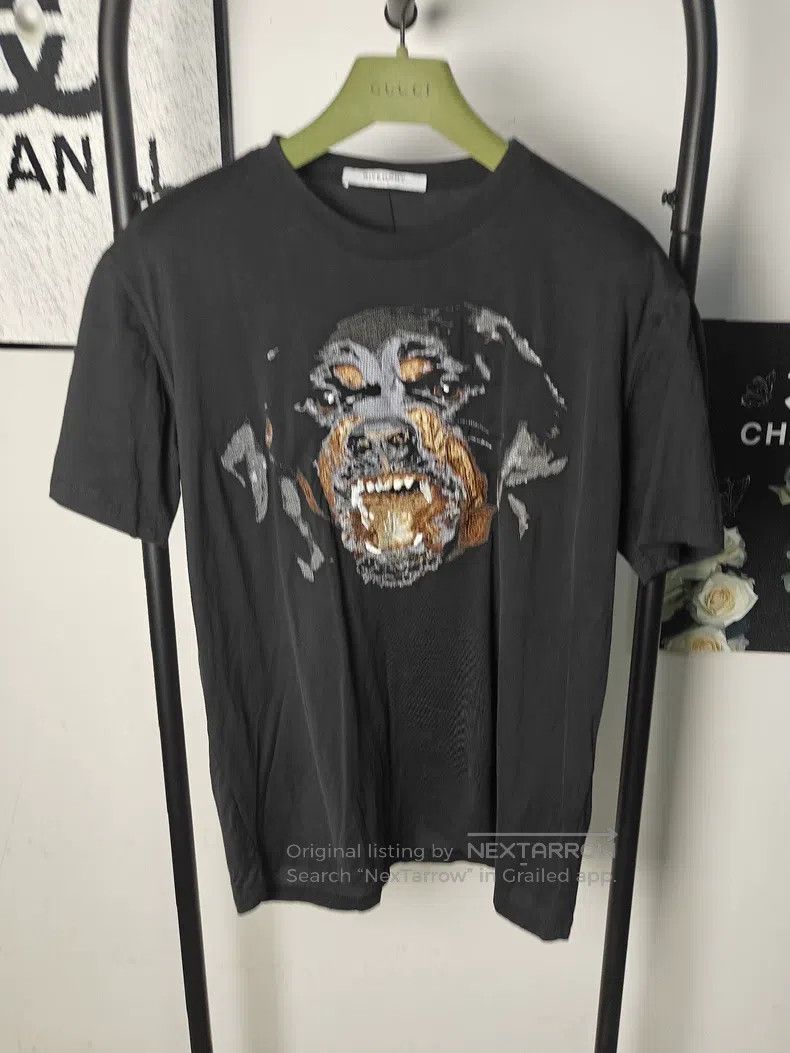 Givenchy Givenchy Embroidered Dog Head Short Sleeve Size US XL / EU 56 / 4 - 1 Thumbnail