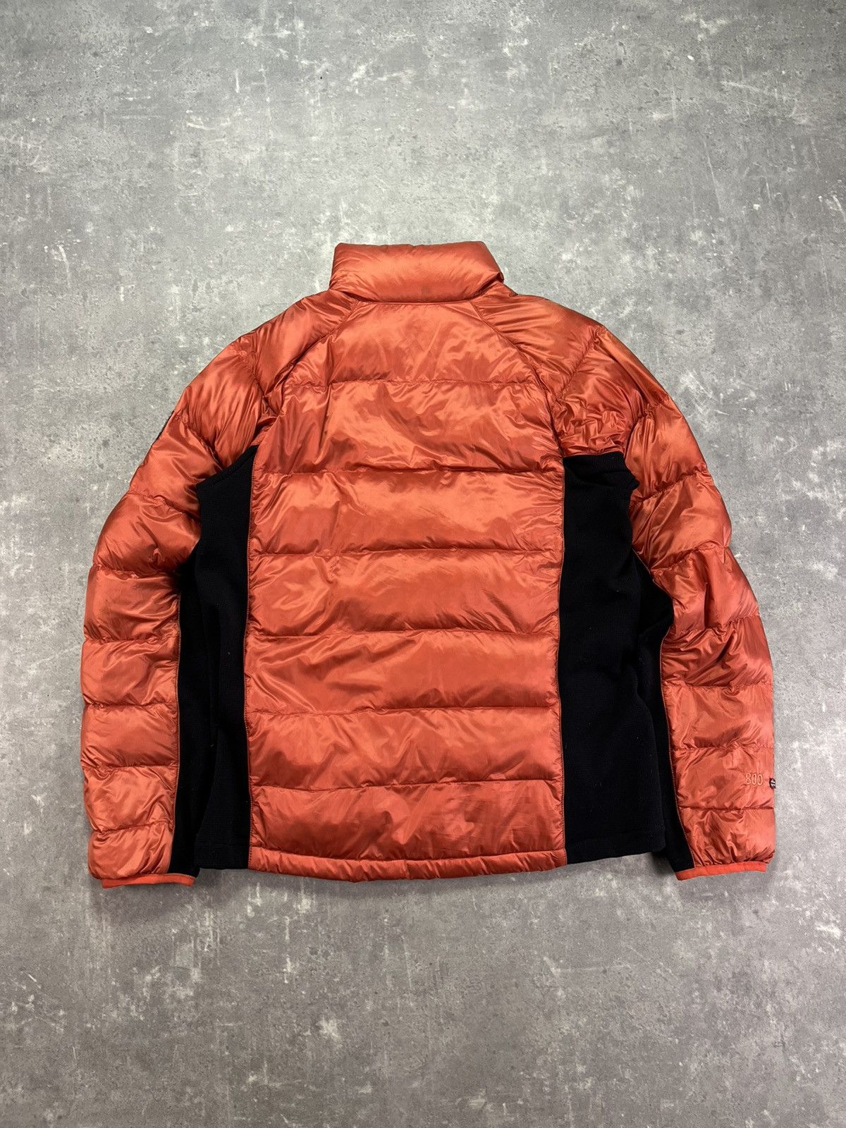 Napapijri Napapijri 800 Flag Logo Light Puffer Outdoor Jacket M L Size US L / EU 52-54 / 3 - 2 Thumbnail