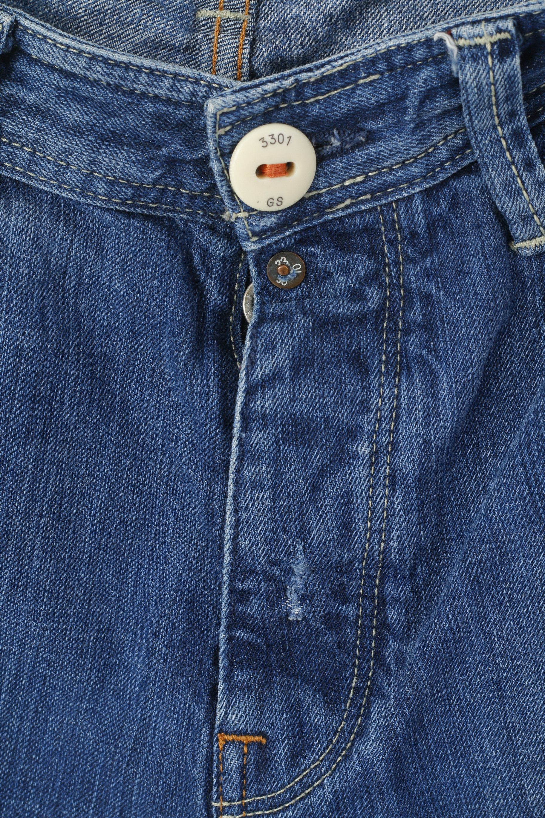 G-Star G-Star Raw Men 32 Jeans Trousers Blue Denim Cotton 2948 Size US 32 / EU 48 - 5 Thumbnail