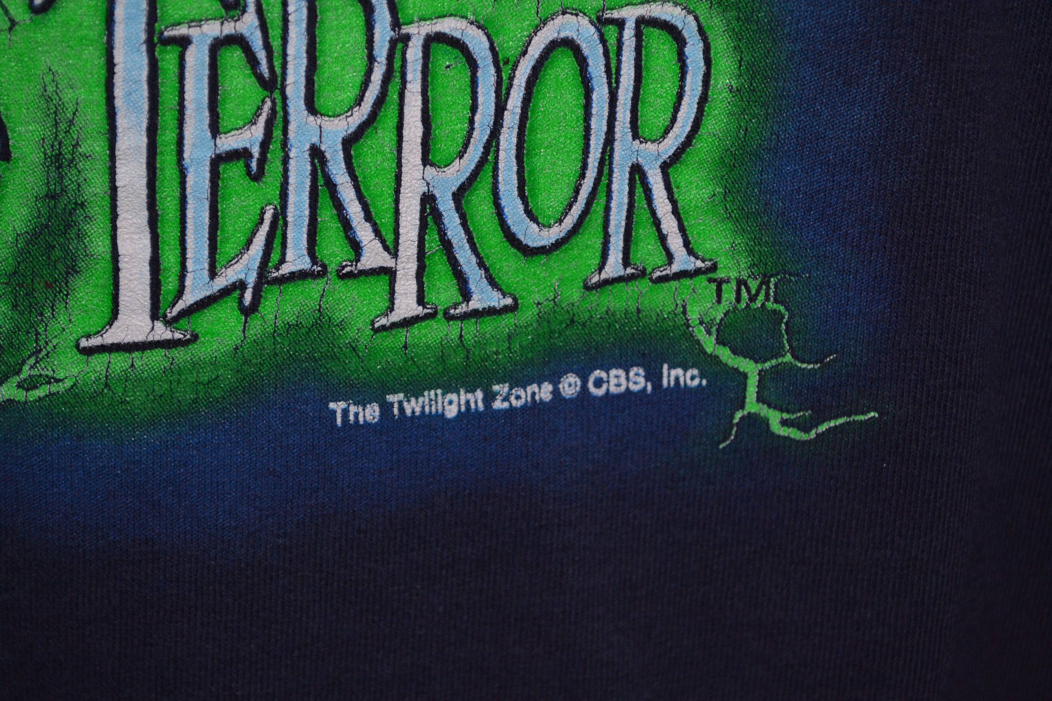 Band Tees Twilight Zone Tower of Terror Disney 1990s L T-Shirt Vintage Size US L / EU 52-54 / 3 - 5 Thumbnail