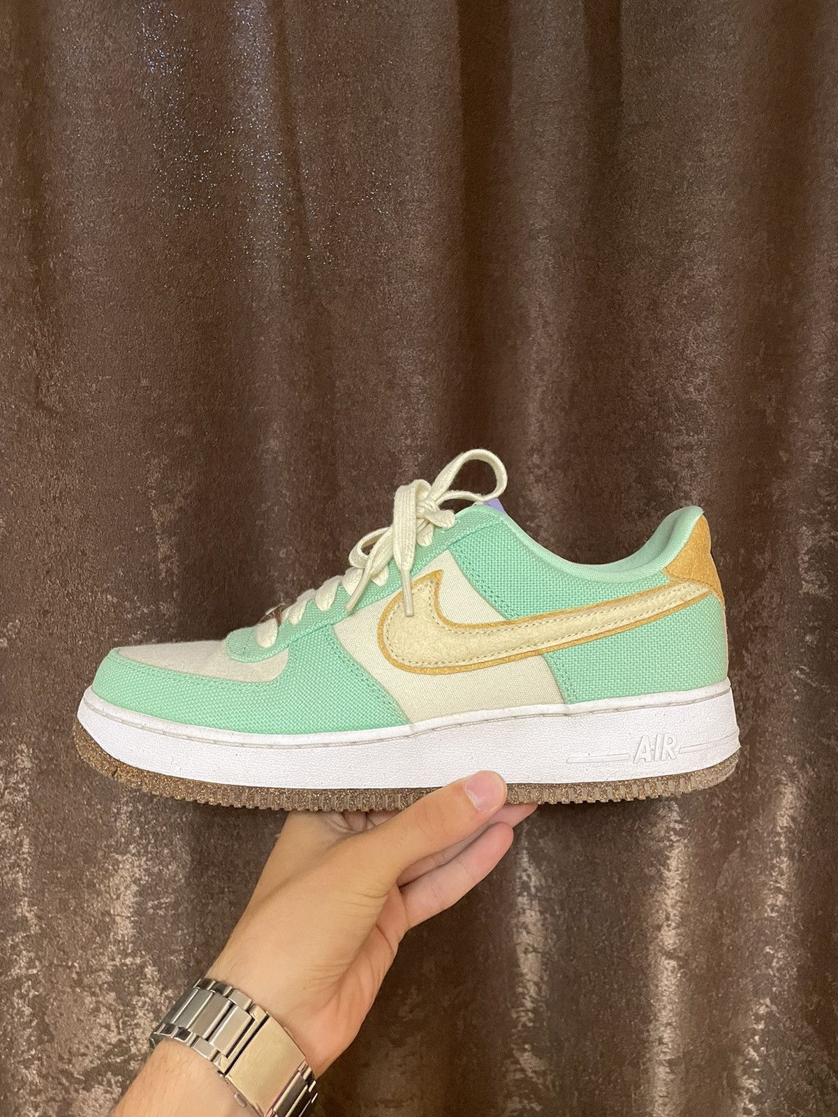 Nike Nike Air Force 1 Happy Pineapple Size US 9.5 / EU 42-43 - 1 Thumbnail