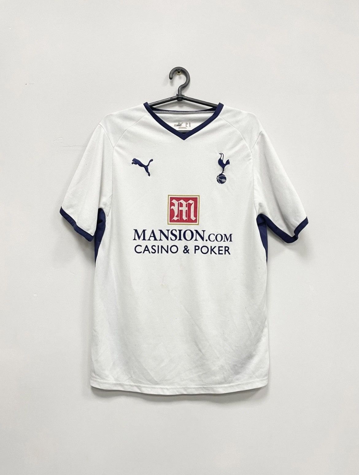 Puma Tottenham Hotspur 2008/2009 Home Football Shirt Jersey #8 Size US M / EU 48-50 / 2 - 2 Thumbnail