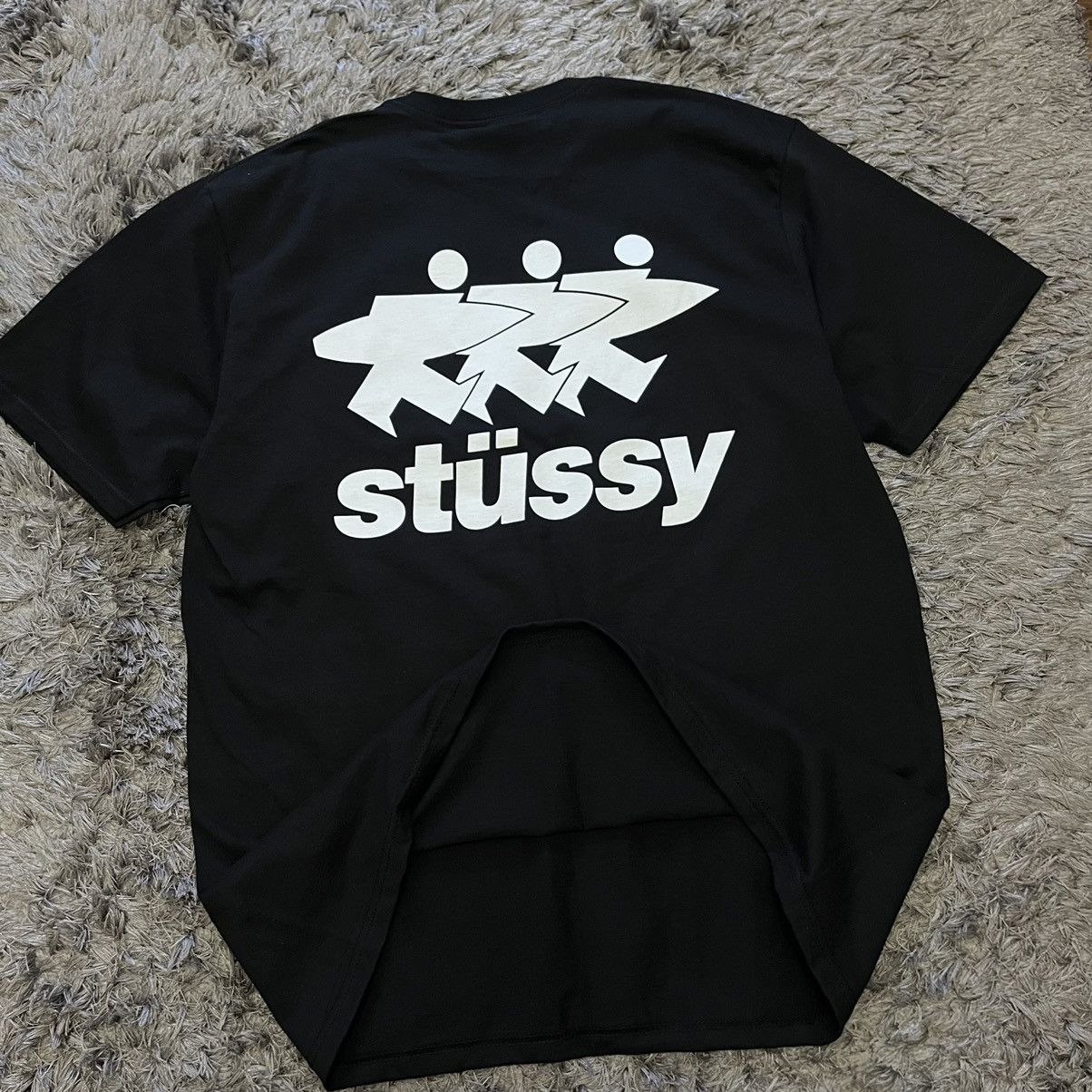 Stussy Stussy Surfman Tee Size US M / EU 48-50 / 2 - 2 Thumbnail