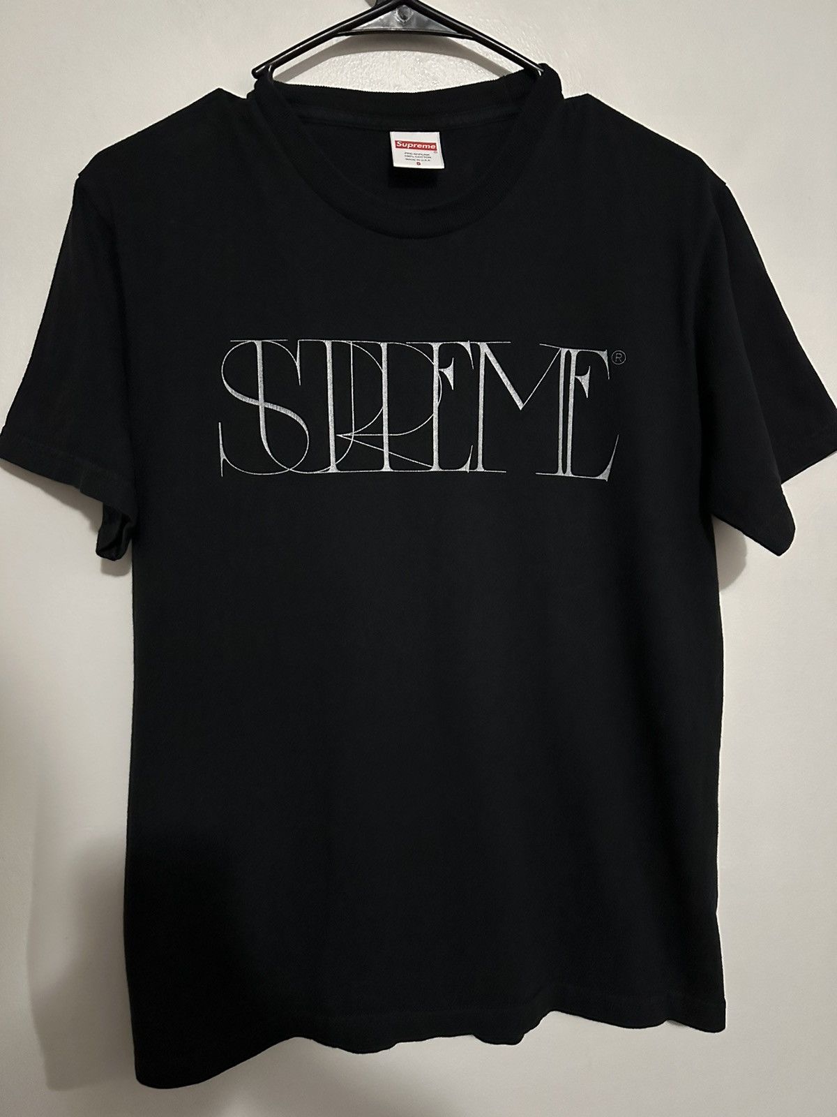Supreme Supreme Trademark Tee Size US S / EU 44-46 / 1 - 1 Thumbnail