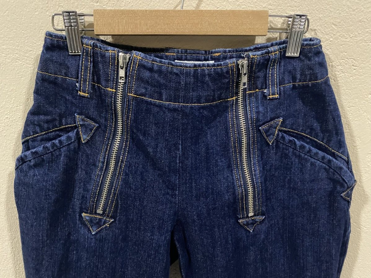 Issey Miyake × Ne-Net Ne-Net Cropped Jeans Size 26" / US 2 / IT 38 - 3 Thumbnail