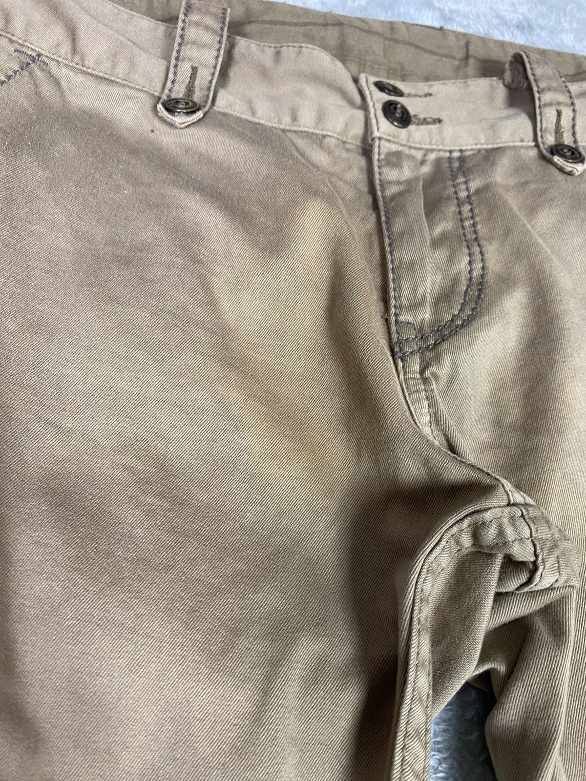 Yohji Yamamoto Yohji Yamamoto AAR Cargo Tectical Pants. S0334 Size US 35 - 4 Thumbnail