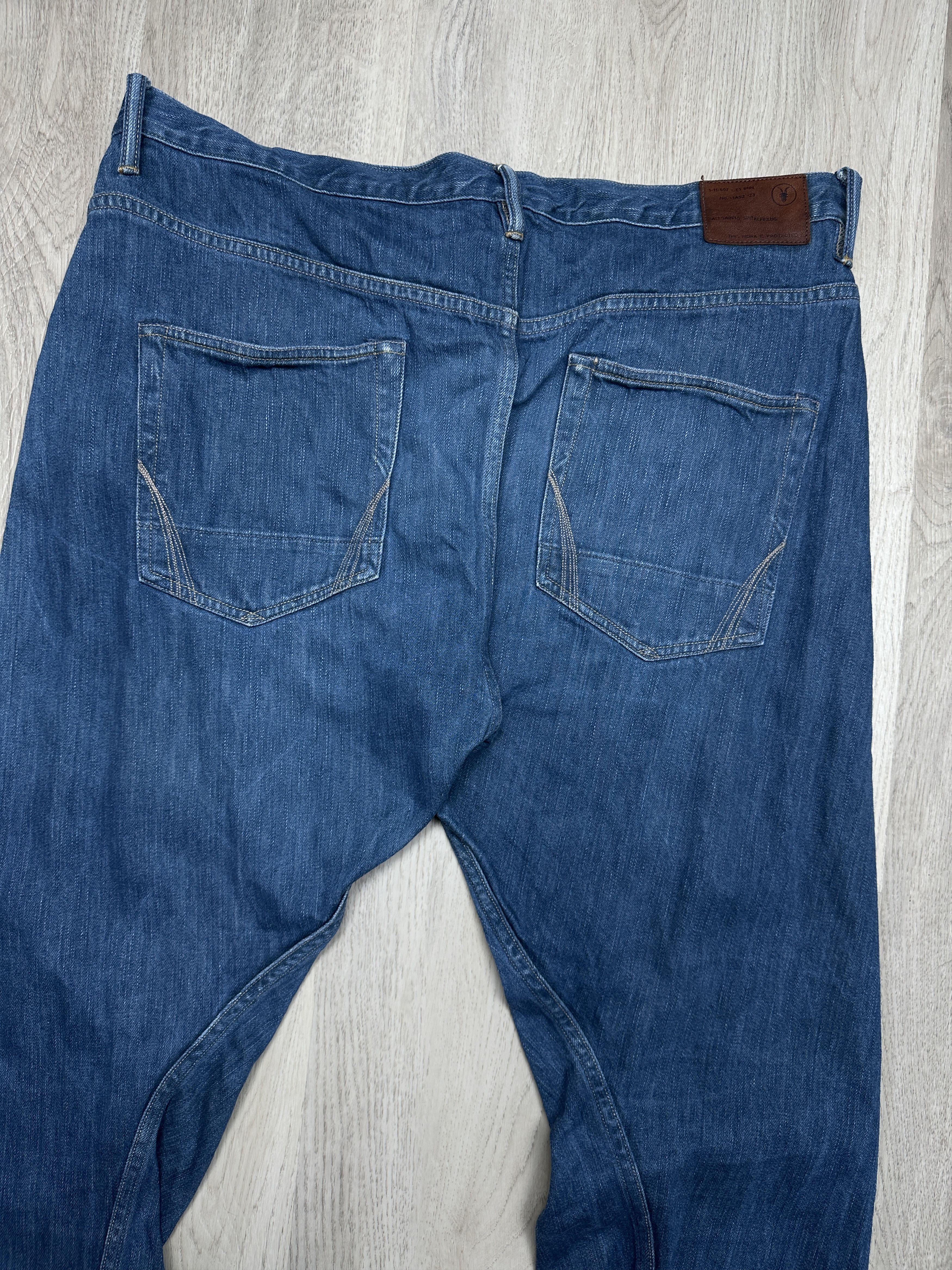 Allsaints Allsaints Mens Charas Runner Denim Pants Jeans Size US 40 / EU 56 - 6 Thumbnail