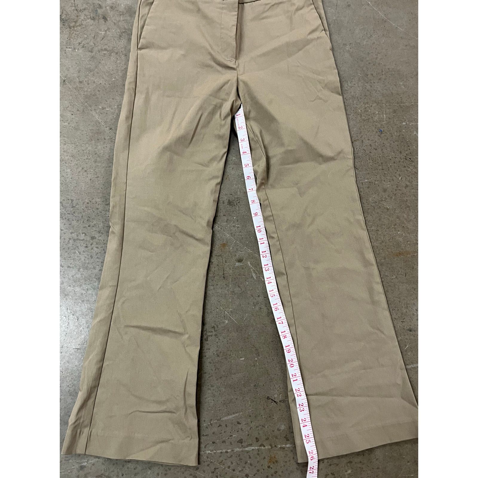 Mango Mng - Wide Leg khaki / size 8 Size 30" / US 8 / IT 44 - 3 Thumbnail