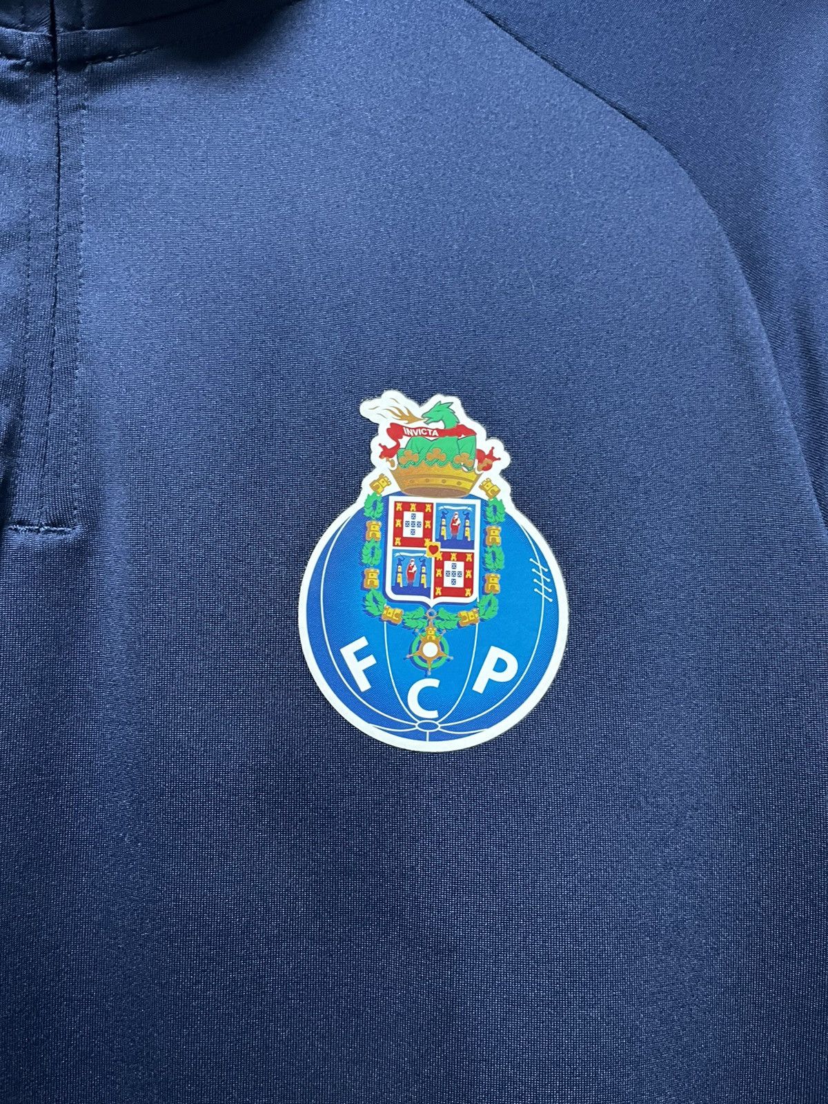 New Balance × Vintage ⚽️ FC PORTO SOCCER LONG SLEEVE KIT FOOTBALL STREETWEAR JERSEY Size US XXL / EU 58 / 5 - 6 Thumbnail