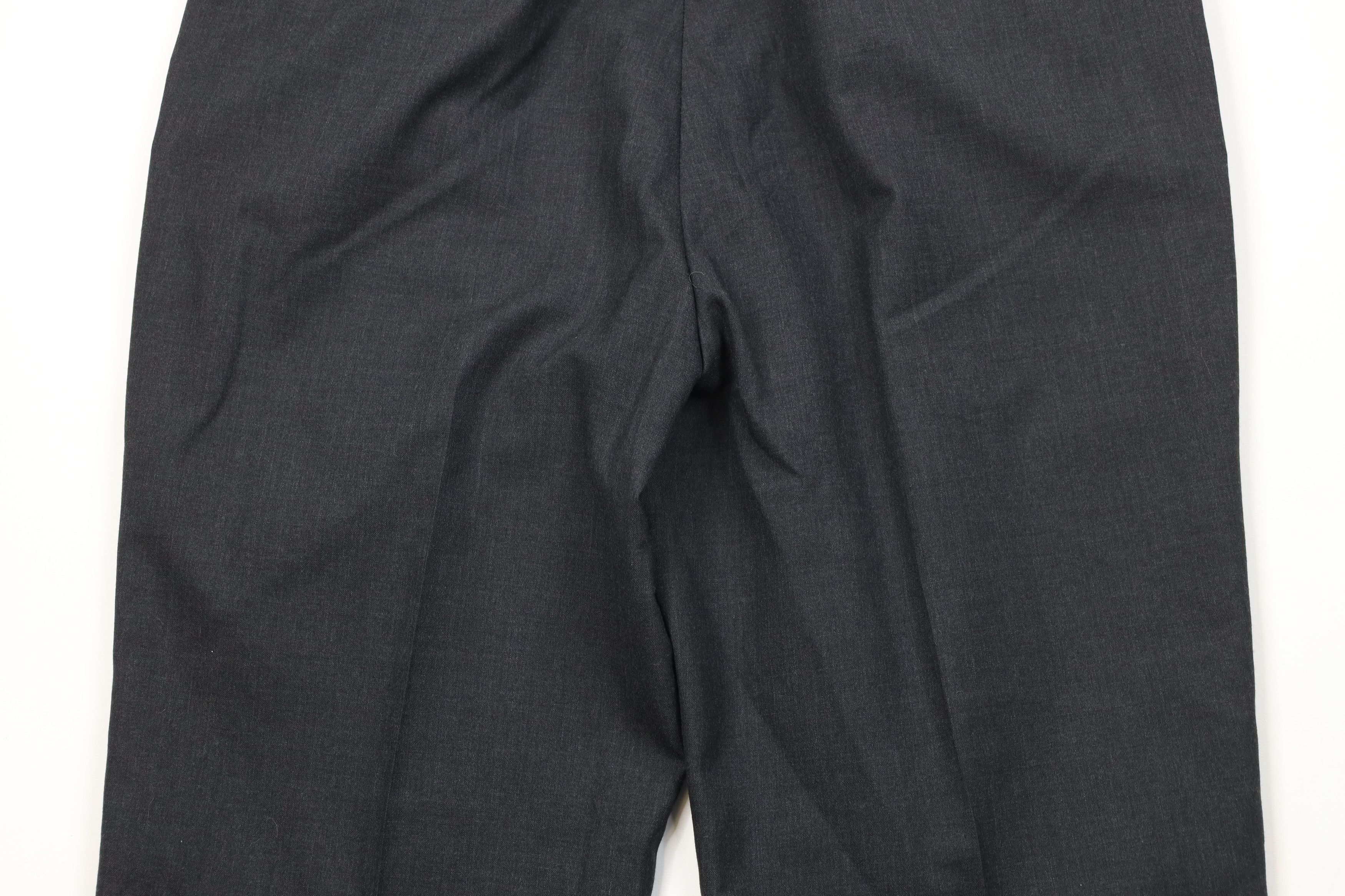 Vintage Vintage 90s Streetwear Wide Leg Chino Pants Charcoal Gray Size US 38 / EU 54 - 12 Thumbnail