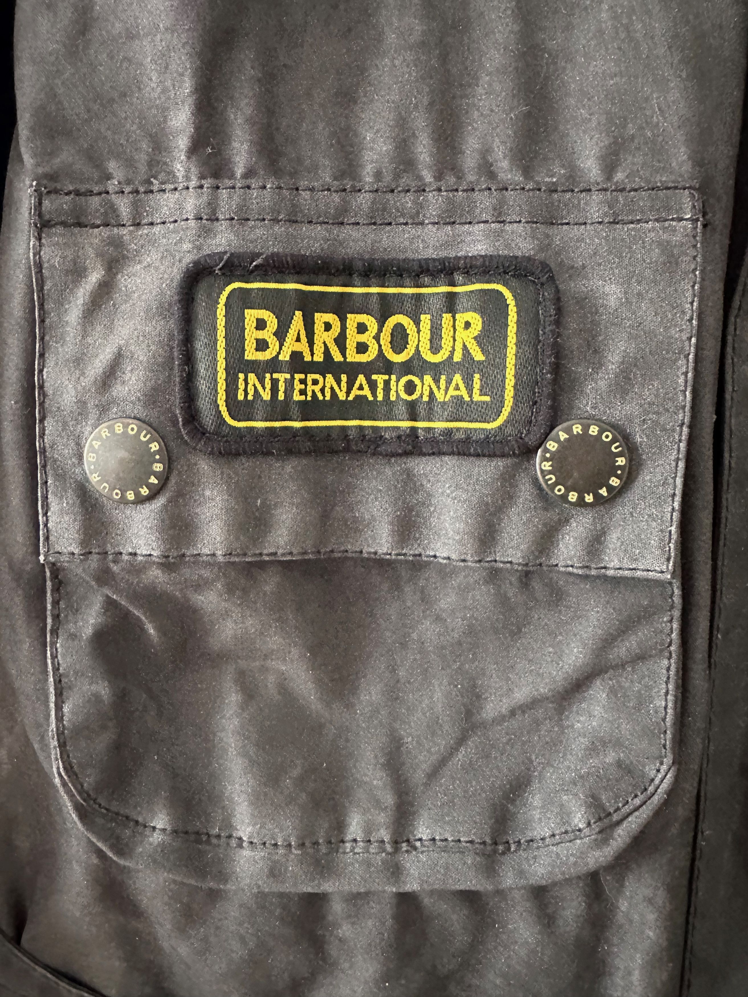 Barbour Barbour International Slim waxed belted Steve McQueen jacket Size US L / EU 52-54 / 3 - 4 Thumbnail