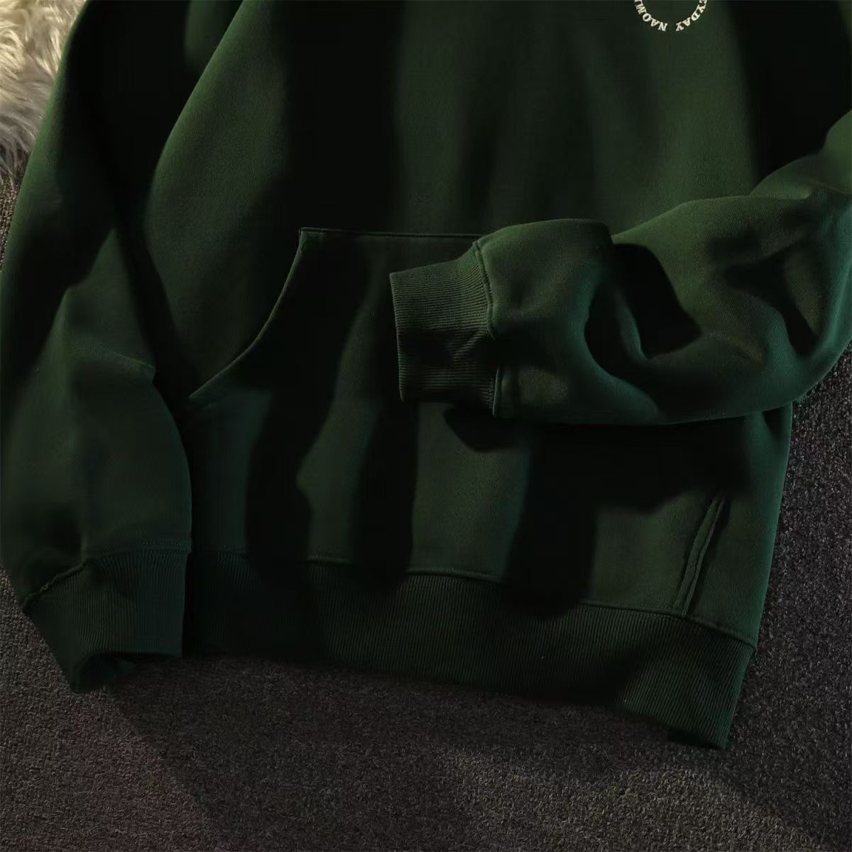 Japanese Brand × Vintage Green Street Wash Vintage Bear Print Hoodie Size US M / EU 48-50 / 2 - 4 Thumbnail